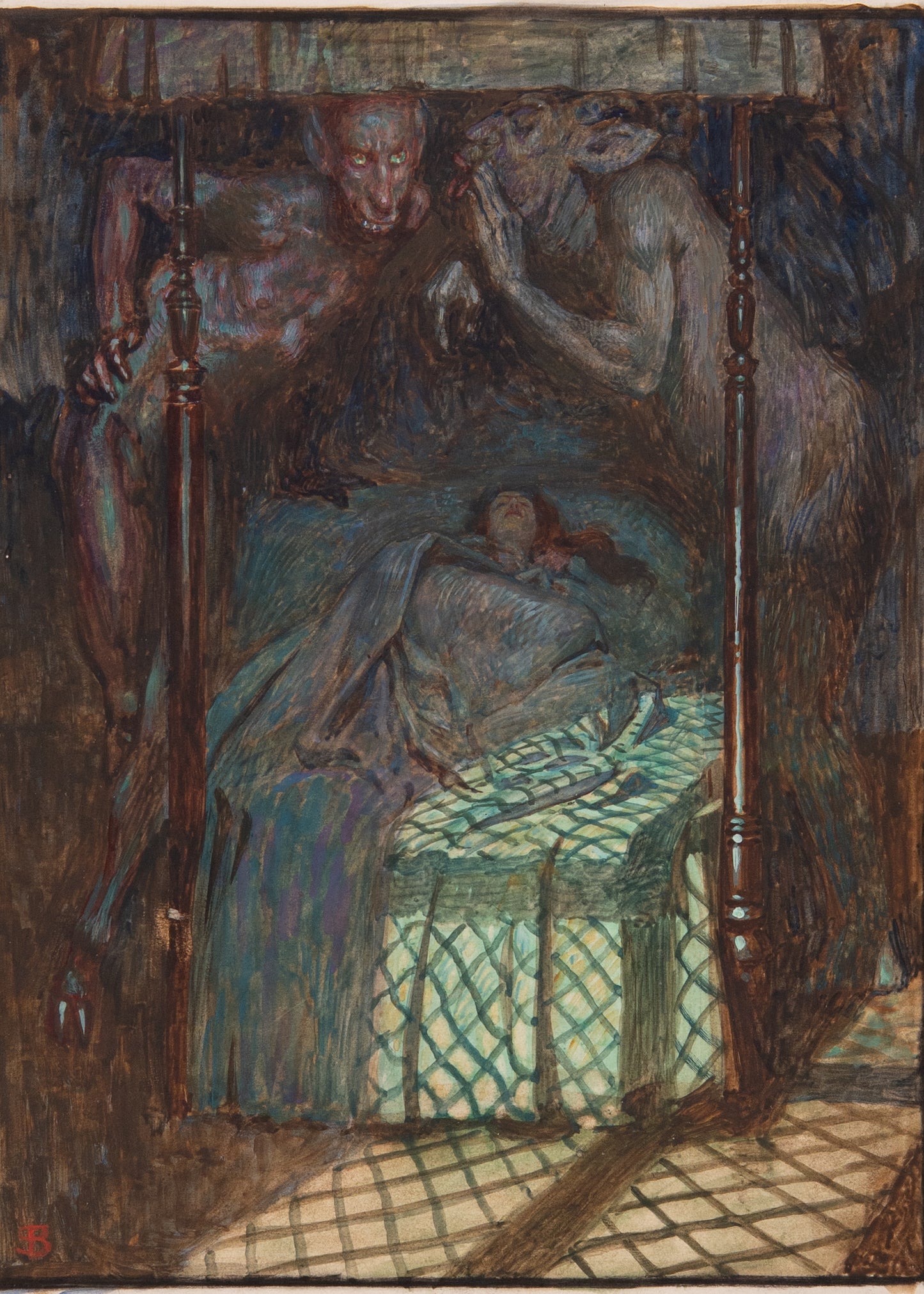 1904 JOHN BUNYAN. Pilgrim's Progress Illustrated in 30 Byam Shaw Pre-Raphaelite Watercolors.