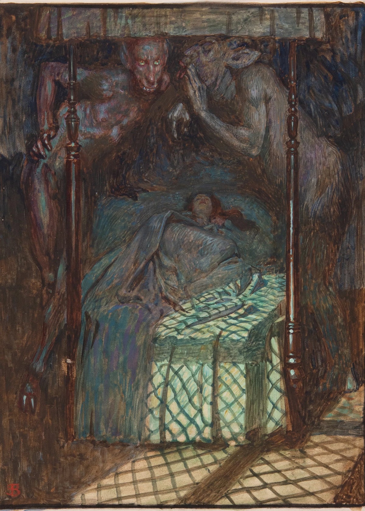 1904 JOHN BUNYAN. Original Illustrations for Pilgrim's Progress by Pre-Raphaelite Master, Byam Shaw.