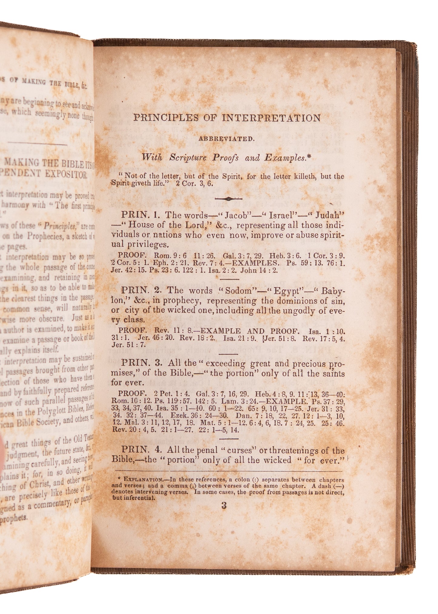 1839 ADVENTIST. Early Adventist Urges William Miller Against Setting Date for Christ's Return.