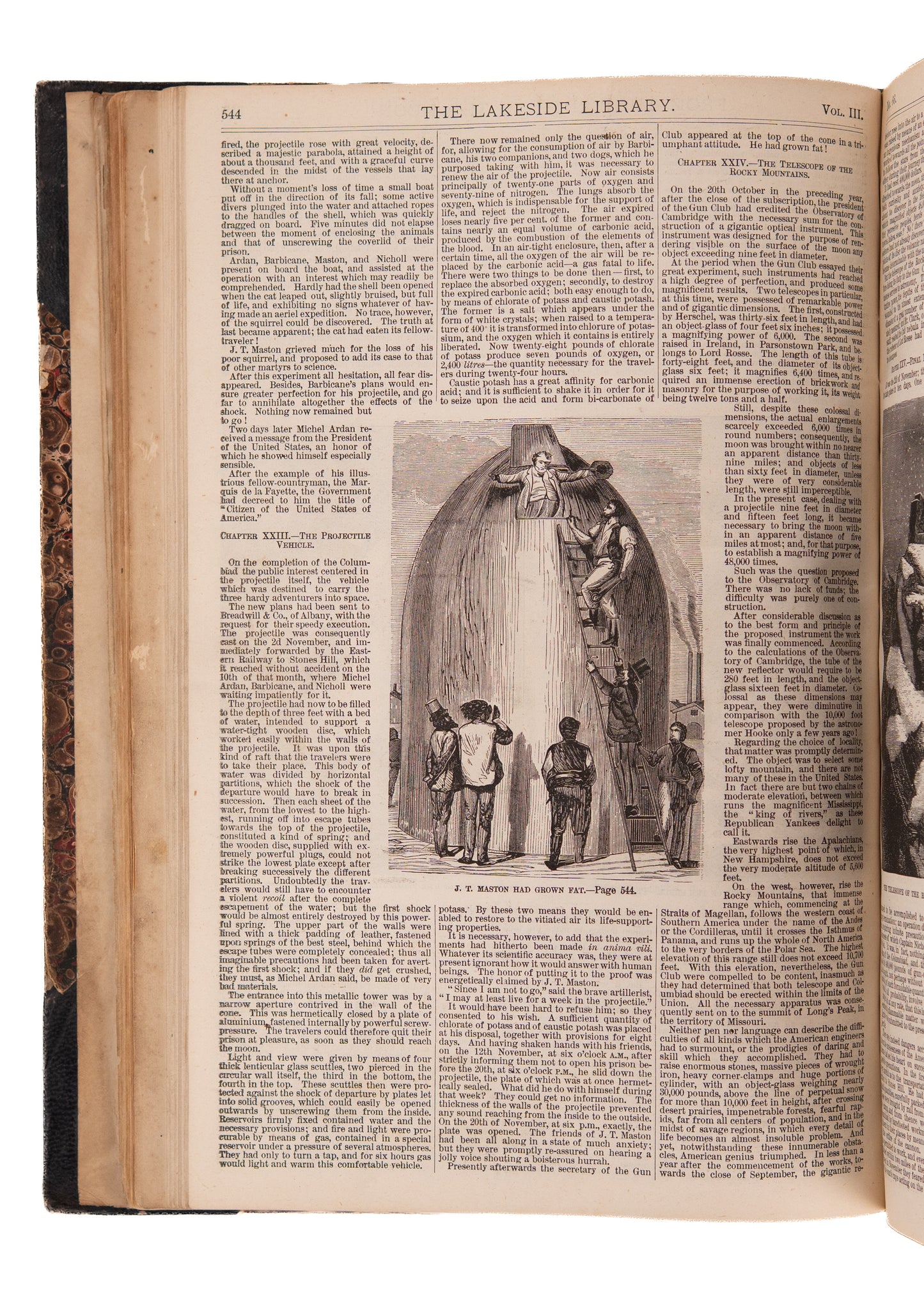 1870's JULES VERNE. From Earth to the Moon! The Mysterious Island, etc. Rare Verne Dime Novel Editions.