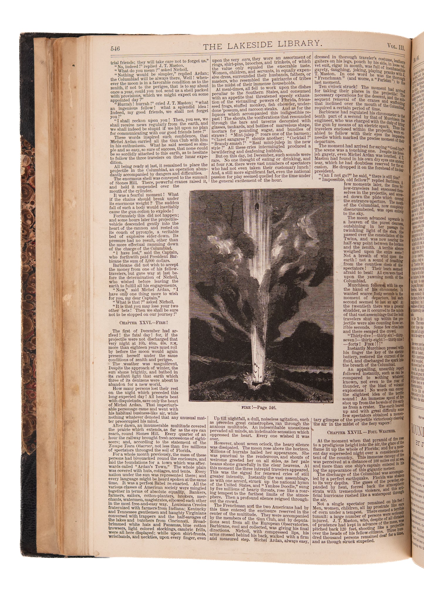 1870's JULES VERNE. From Earth to the Moon! The Mysterious Island, etc. Rare Verne Dime Novel Editions.