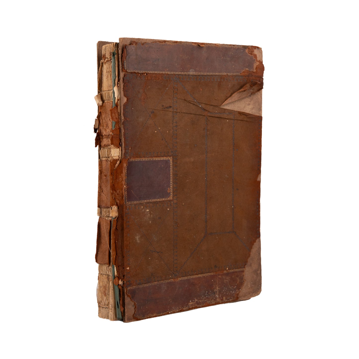 1868-1873 AFRICAN METHODIST EPISCOPAL CHURCH. 300pp Unpublished MSs of Minutes Following Civil War.