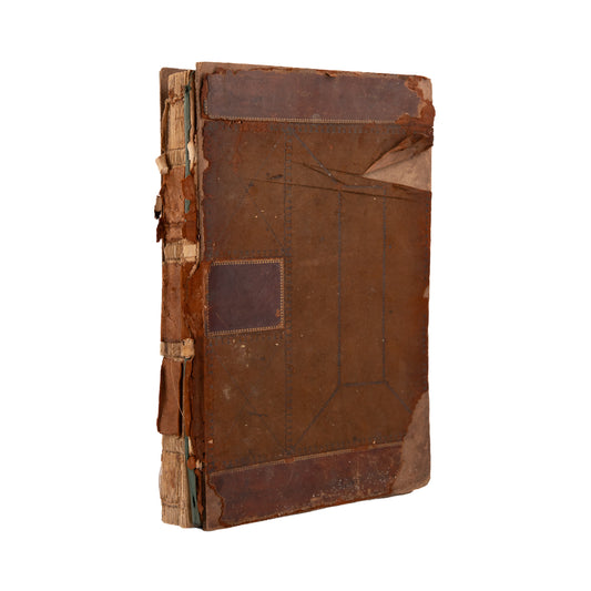 1868-1873 AFRICAN METHODIST EPISCOPAL CHURCH. 300pp Unpublished MSs of Minutes Following Civil War.