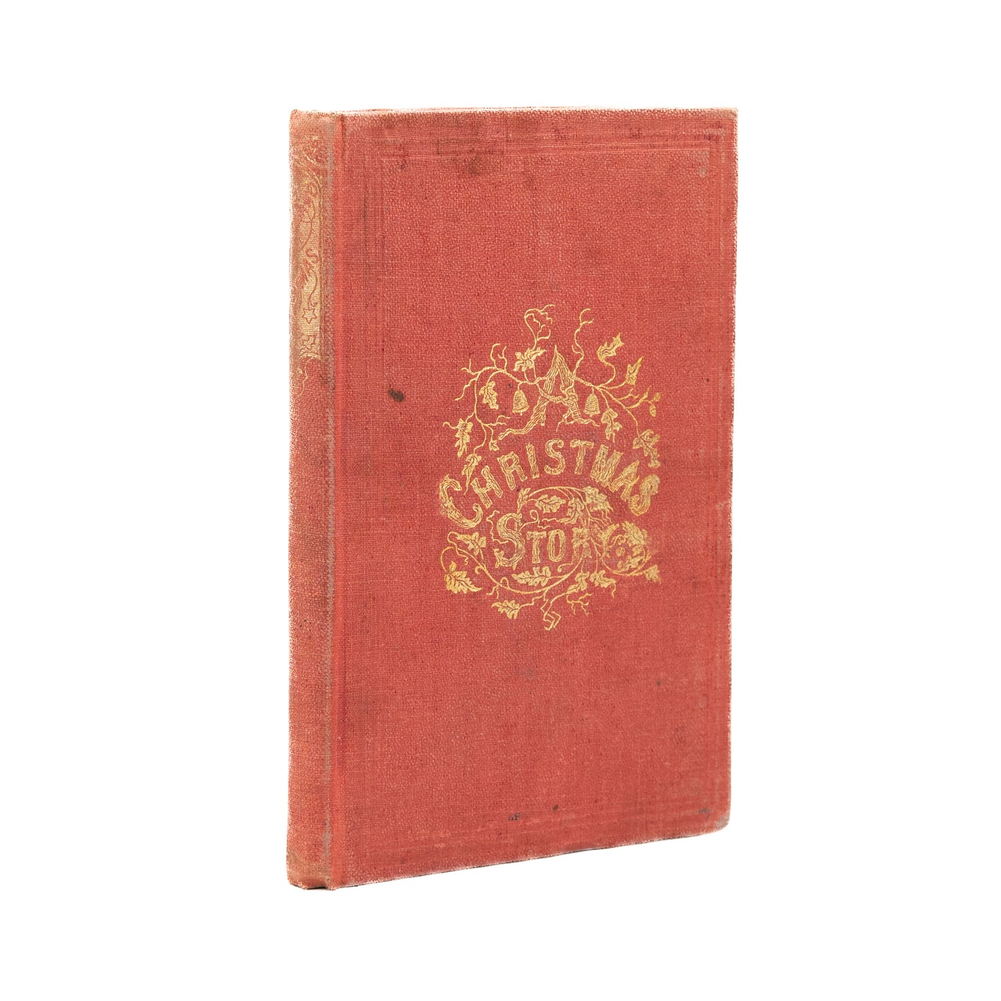 1865 FREED SLAVES' FIRST CHRISTMAS. Rare Novel on Freedmen's First Christmas & Meaning of the "N" Word.