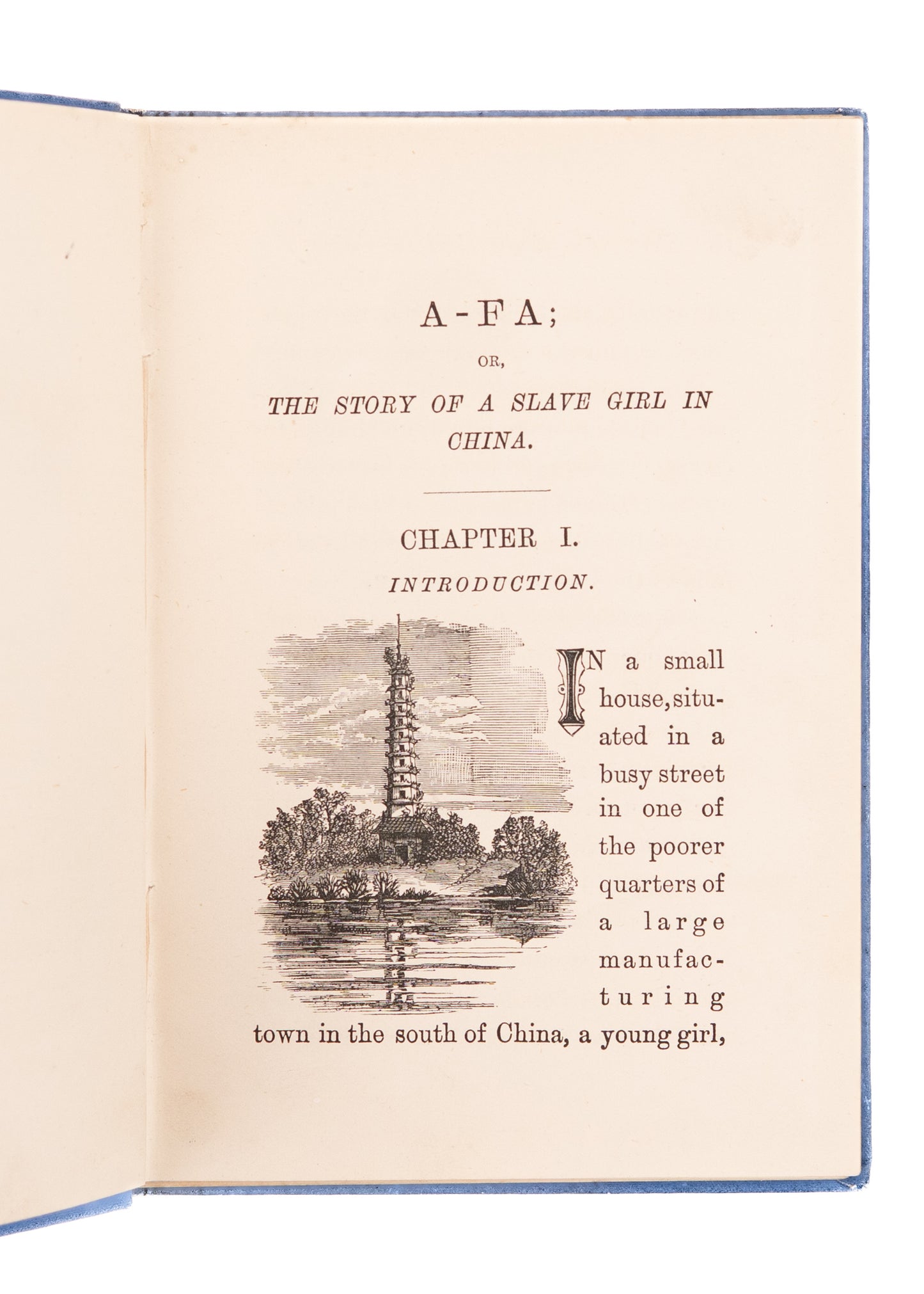 1887 CHINESE SLAVERY. The Story of a Slave Girl in China. Rare Missionary Work.