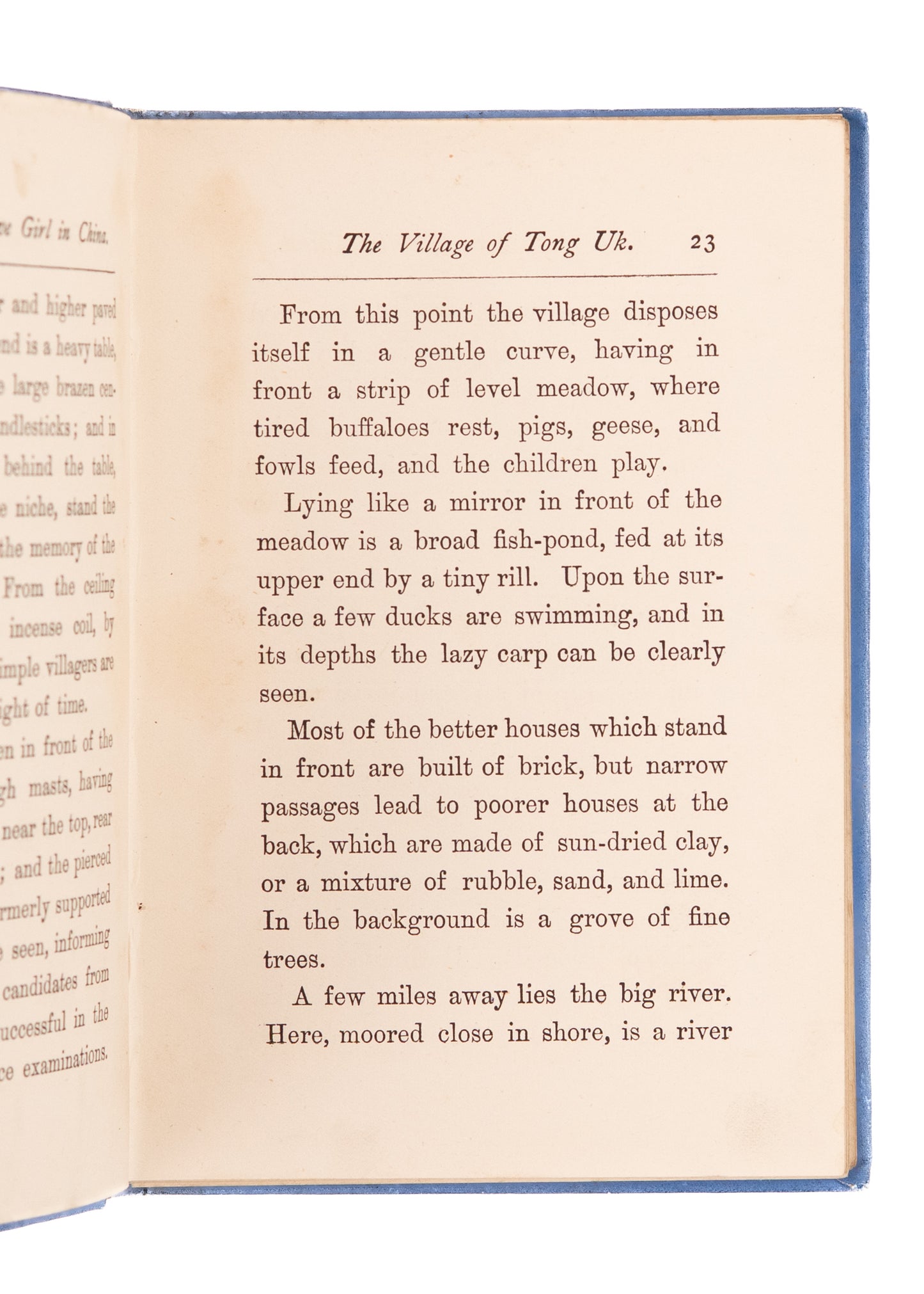 1887 CHINESE SLAVERY. The Story of a Slave Girl in China. Rare Missionary Work.