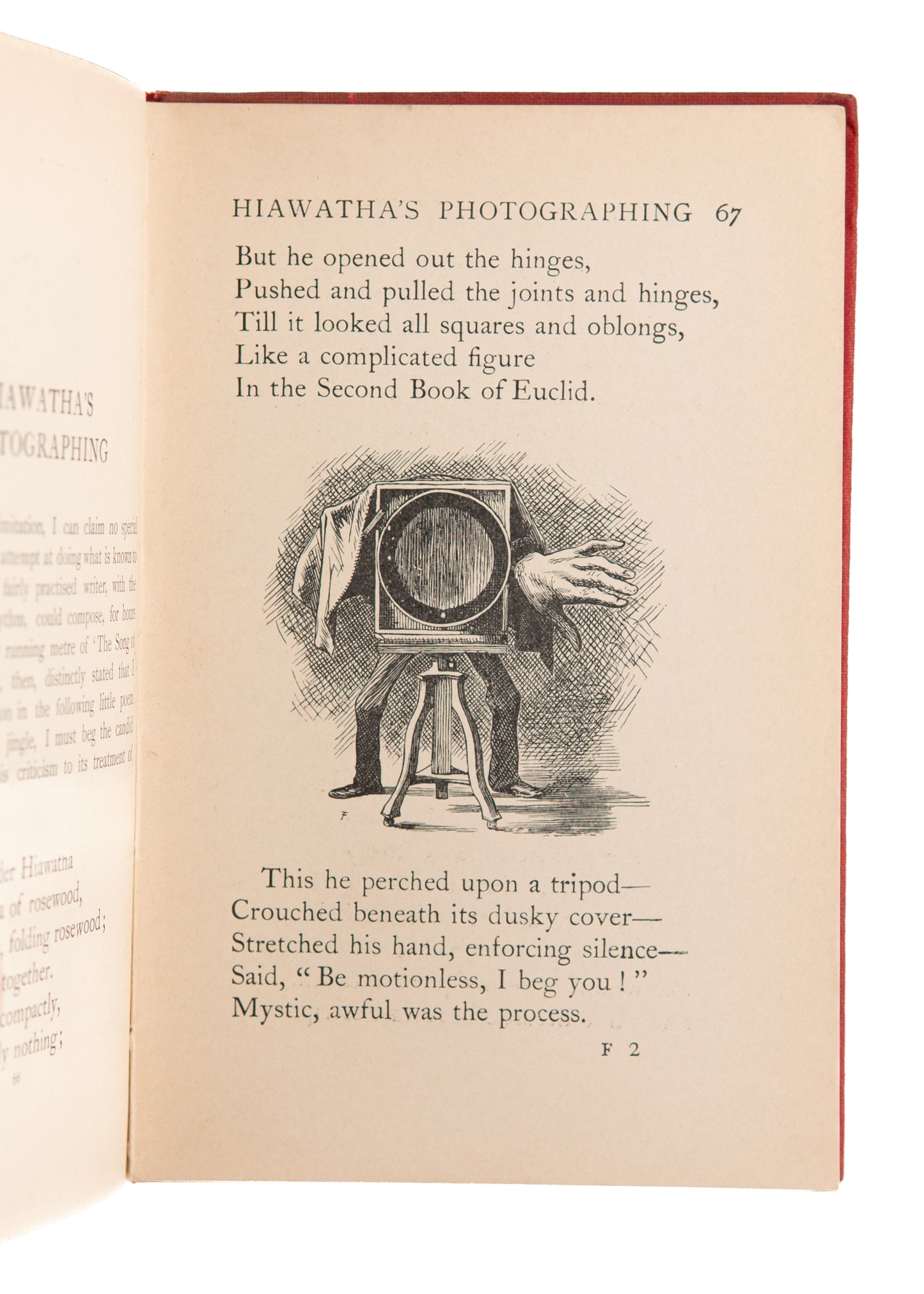 1911 LEWIS CARROLL. Phantasmagoria and Other Poems. Illustrated by A. B. Frost.