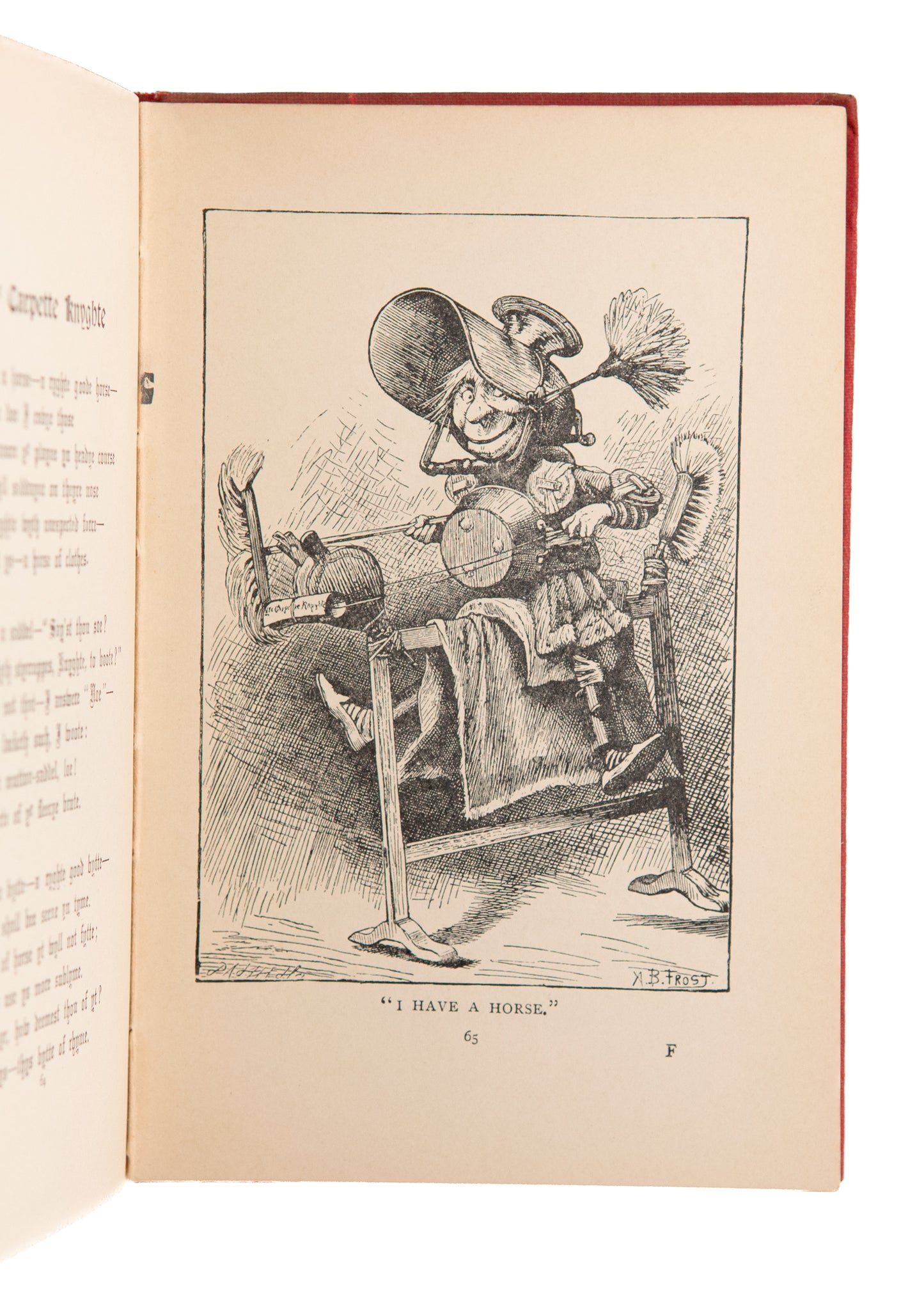 1911 LEWIS CARROLL. Phantasmagoria and Other Poems. Illustrated by A. B. Frost.