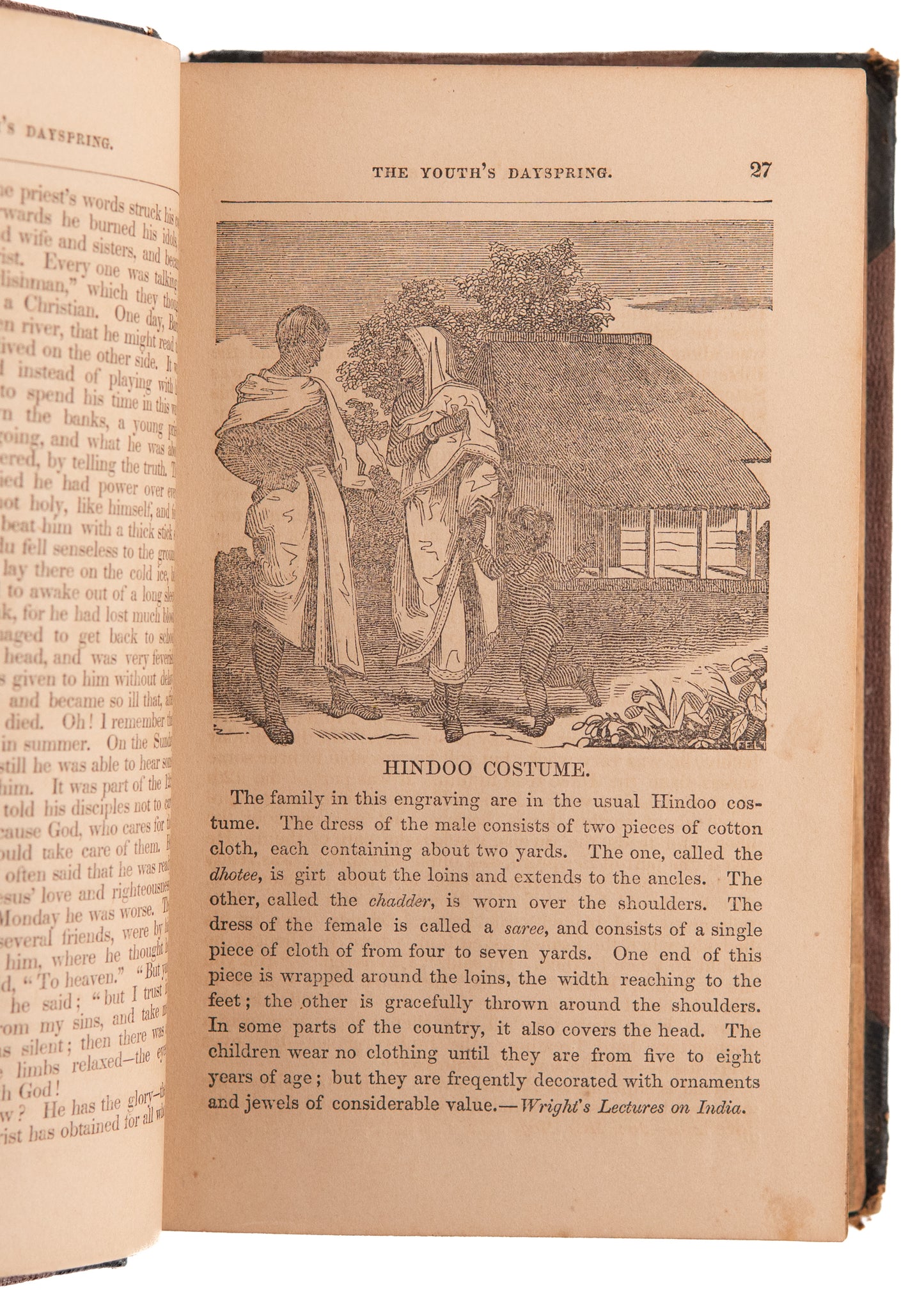 1851-1852 YOUTH'S DAYSPRING. Influential Juvenile Missionary Magazine. Slavery & Native Americans.
