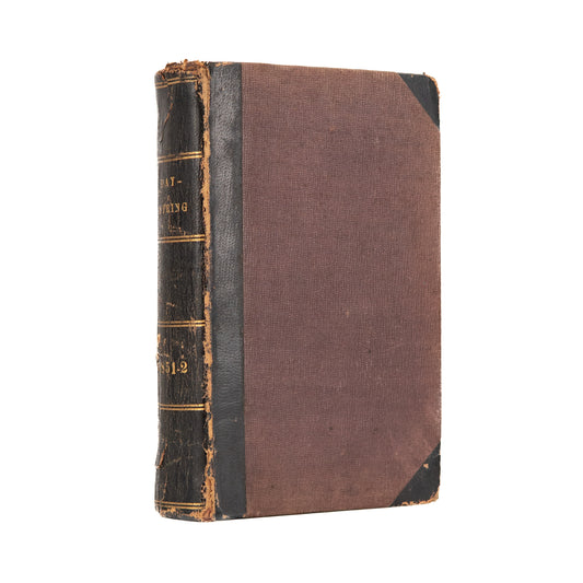 1851-1852 YOUTH'S DAYSPRING. Influential Juvenile Missionary Magazine. Slavery & Native Americans.