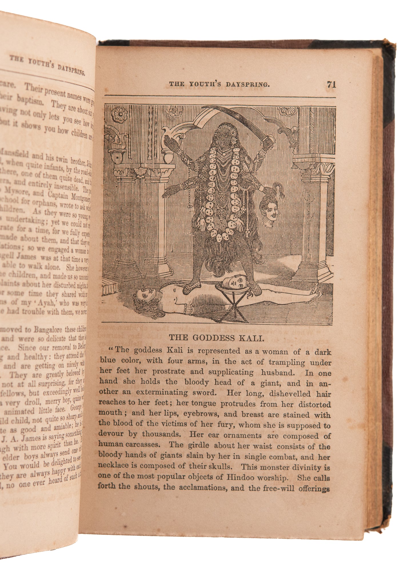 1851-1852 YOUTH'S DAYSPRING. Influential Juvenile Missionary Magazine. Slavery & Native Americans.