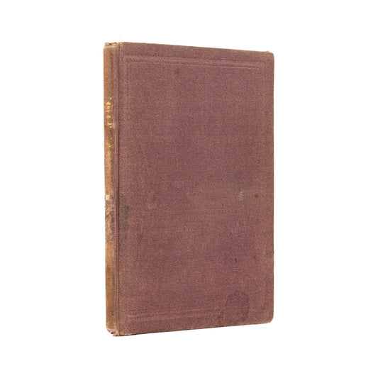 1873 FUGITIVE SLAVE. The Life of James Williams, Fifty Year Janitor at Trinity College, Hartford.