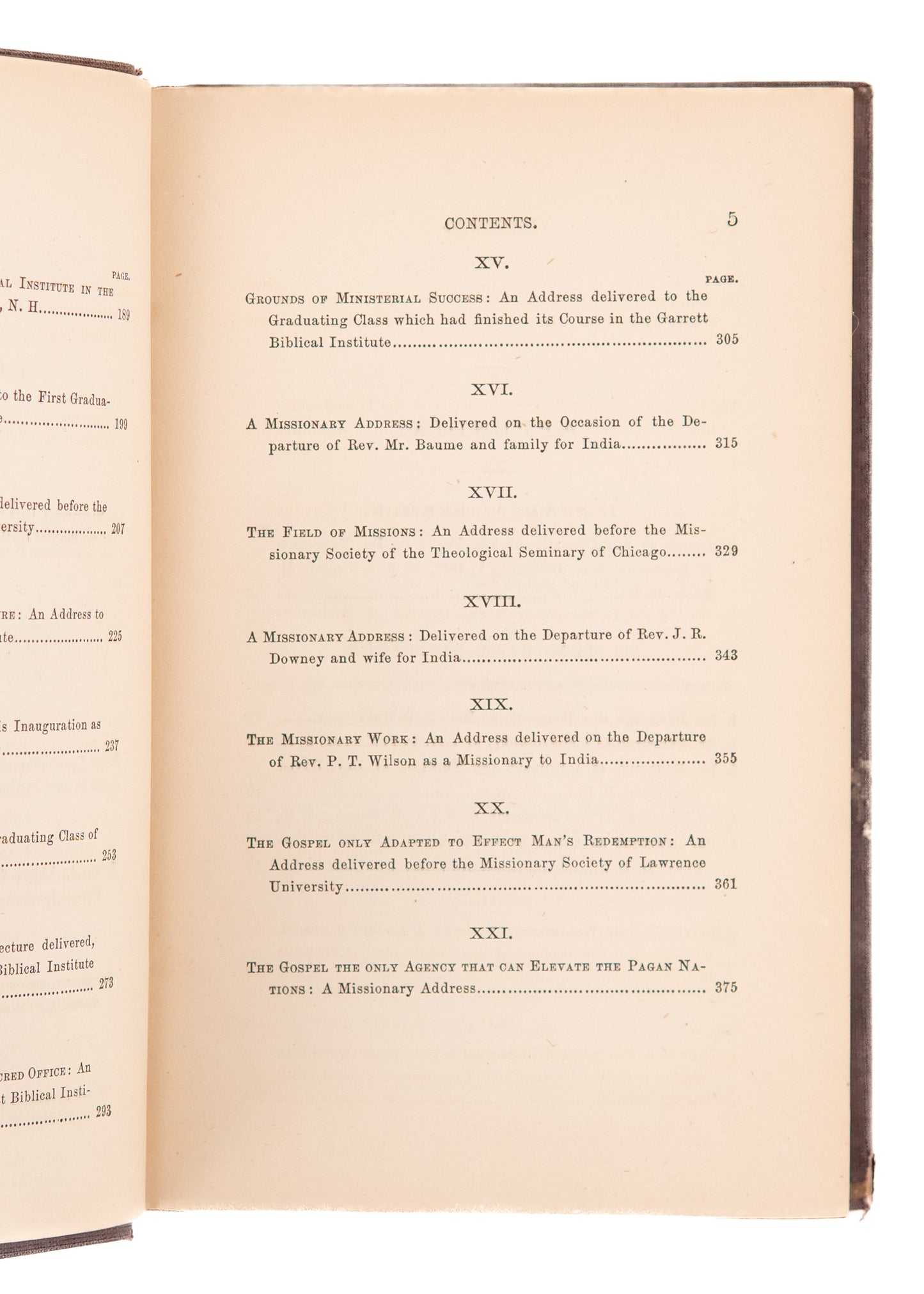 1864 JOHN DEMPSTER. Methodist on Ministry in the West, Role of Supernatural in Gospel, etc.,