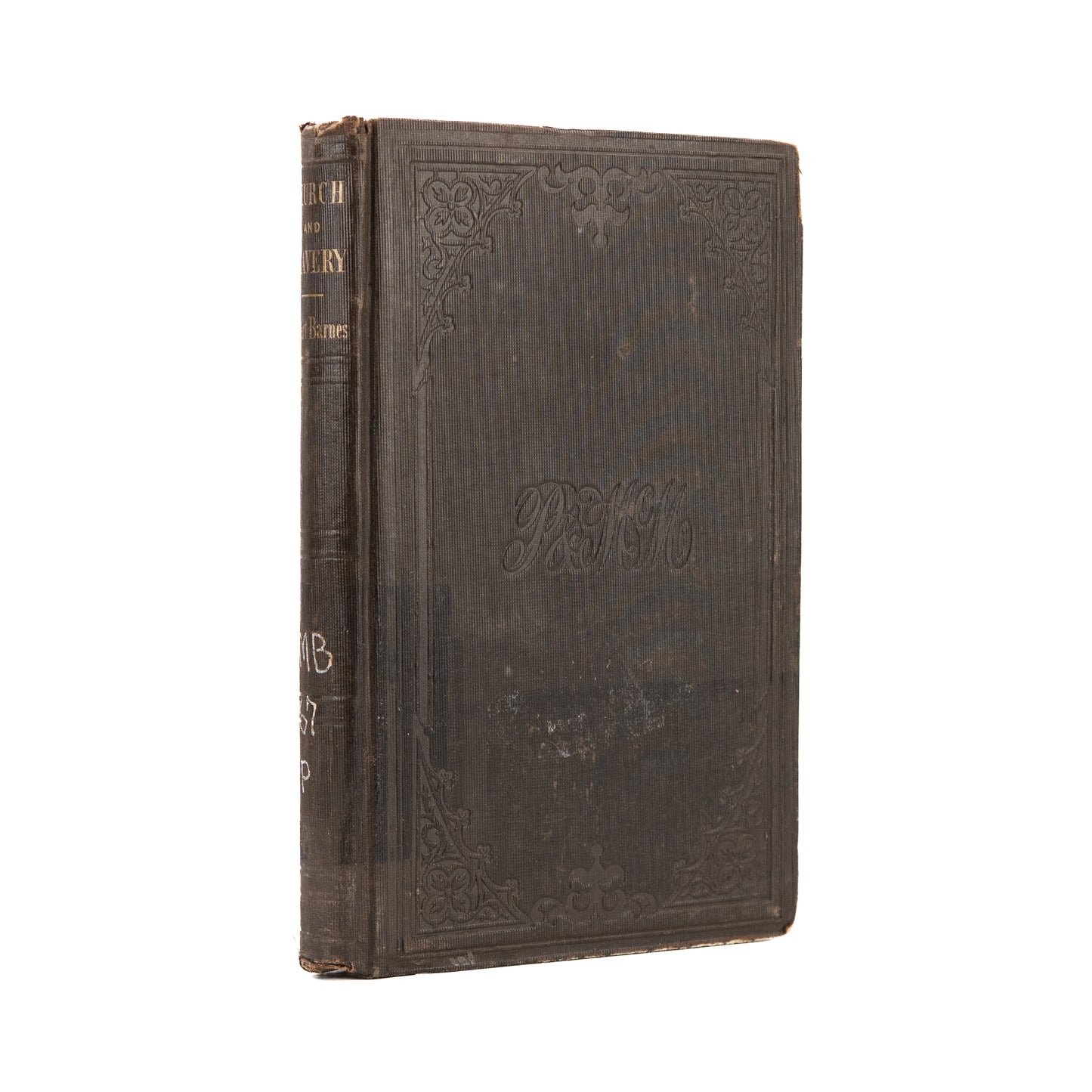 1857 ALBERT BARNES. The Most Influential Presbyterian in America Addresses Slavery.