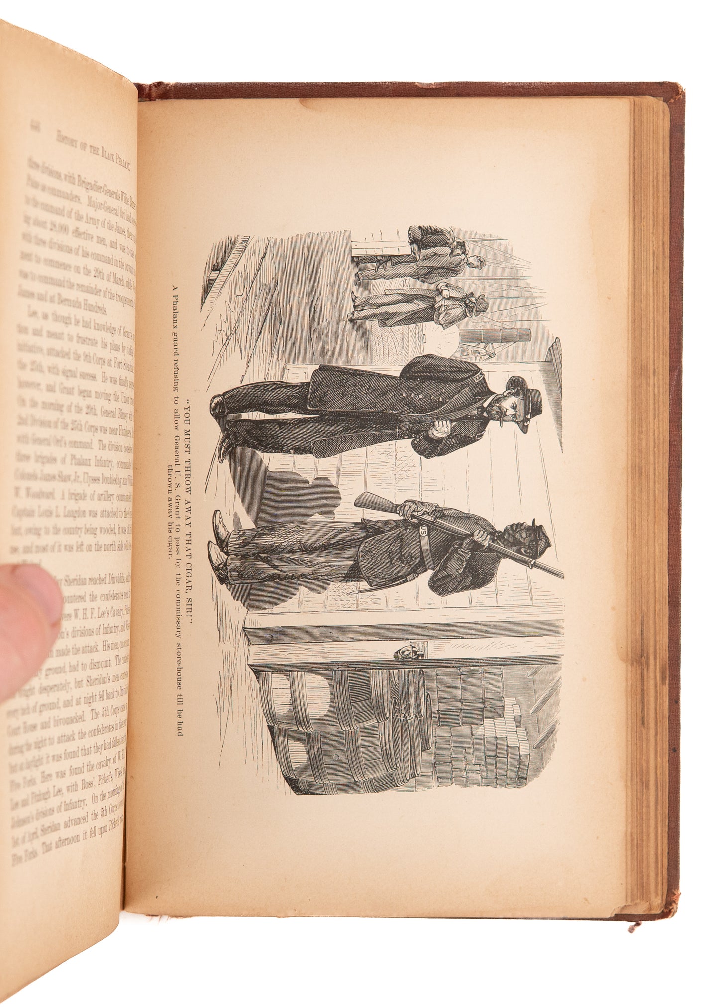 1888 J. T. WILSON. The Black Phalanx. Negro Soldiers from the Revolution to the Civil War.