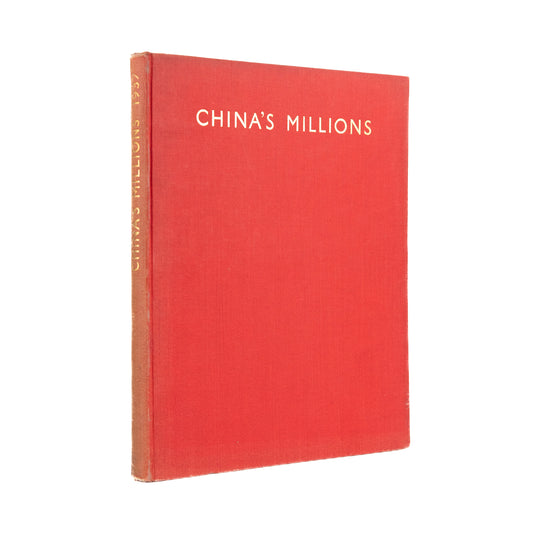 1937 CHINA'S MILLIONS. Martyrdom of Missionaries, Moslems in China, Revival, Rural Chinese Tribes, Thibet.