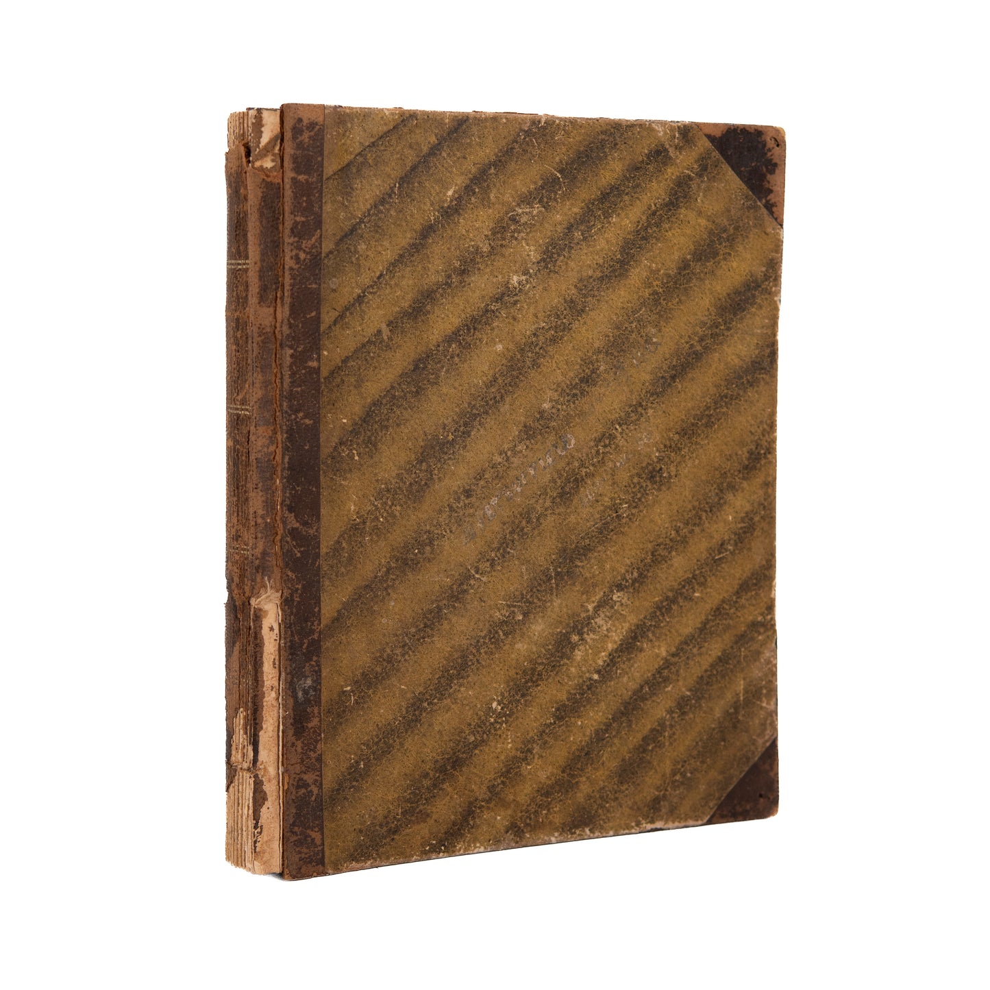 1858-1861 EAST SUFFIELD DEBATE SOCIETY. Young Men Debate Slavery, Secession, and Then Join the Civil War.
