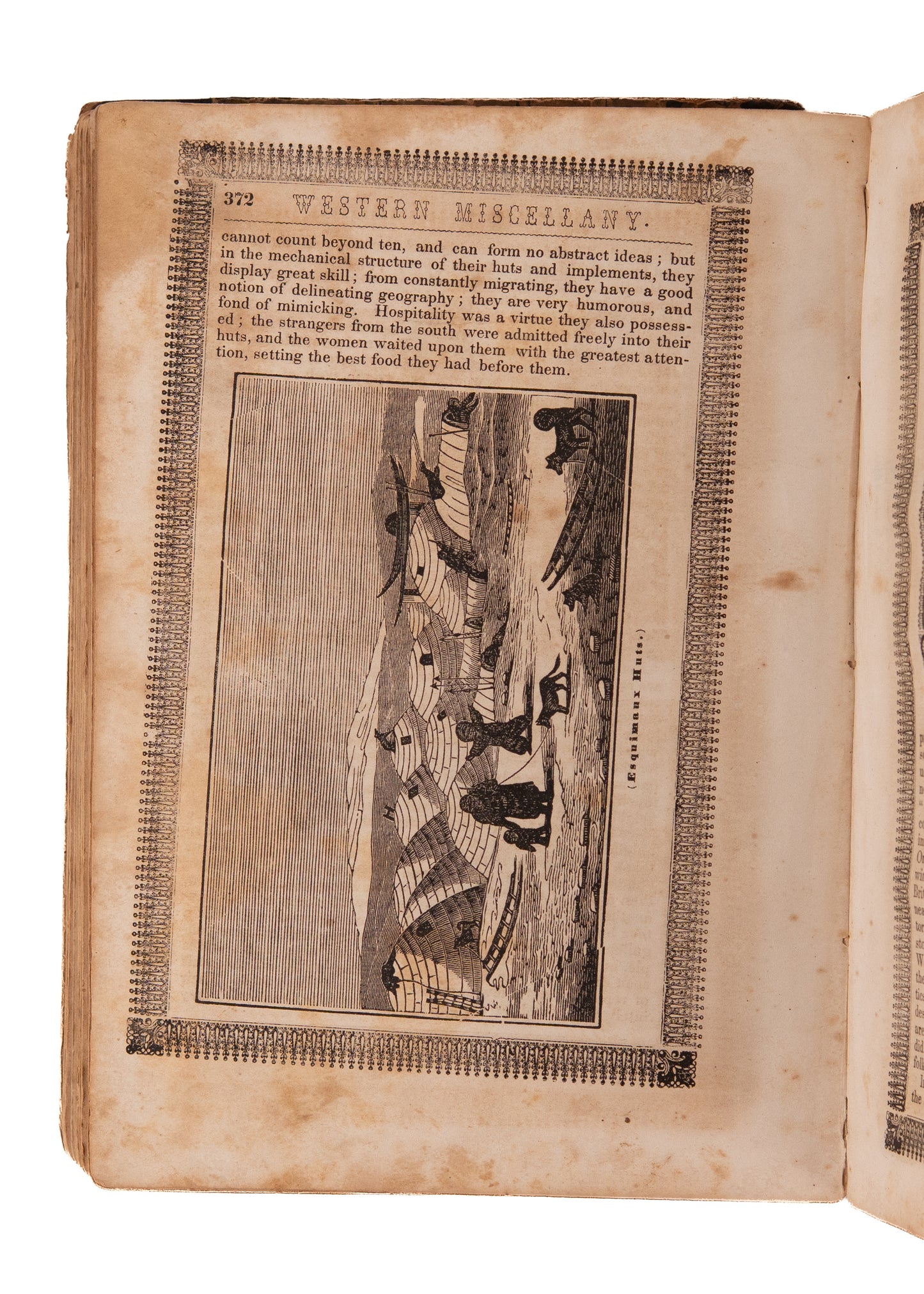 1848-49 WESTERN MISCELLANY. Superbly Illustrated Ohio Imprint - Cane Ridge Revival, Shakerism, and Native Americans.