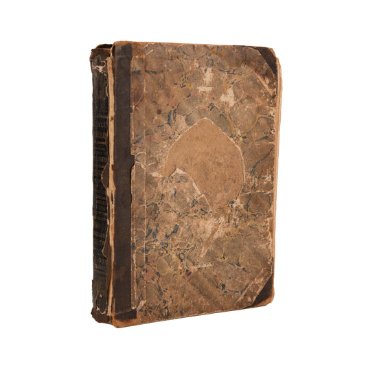 1848-49 WESTERN MISCELLANY. Superbly Illustrated Ohio Imprint - Cane Ridge Revival, Shakerism, and Native Americans.