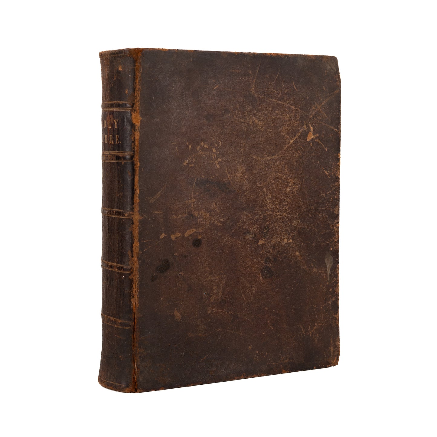 1842 BERNARD BAPTIST BIBLE. The Baptist Translation the Led to the Formation of the American Bible Union.