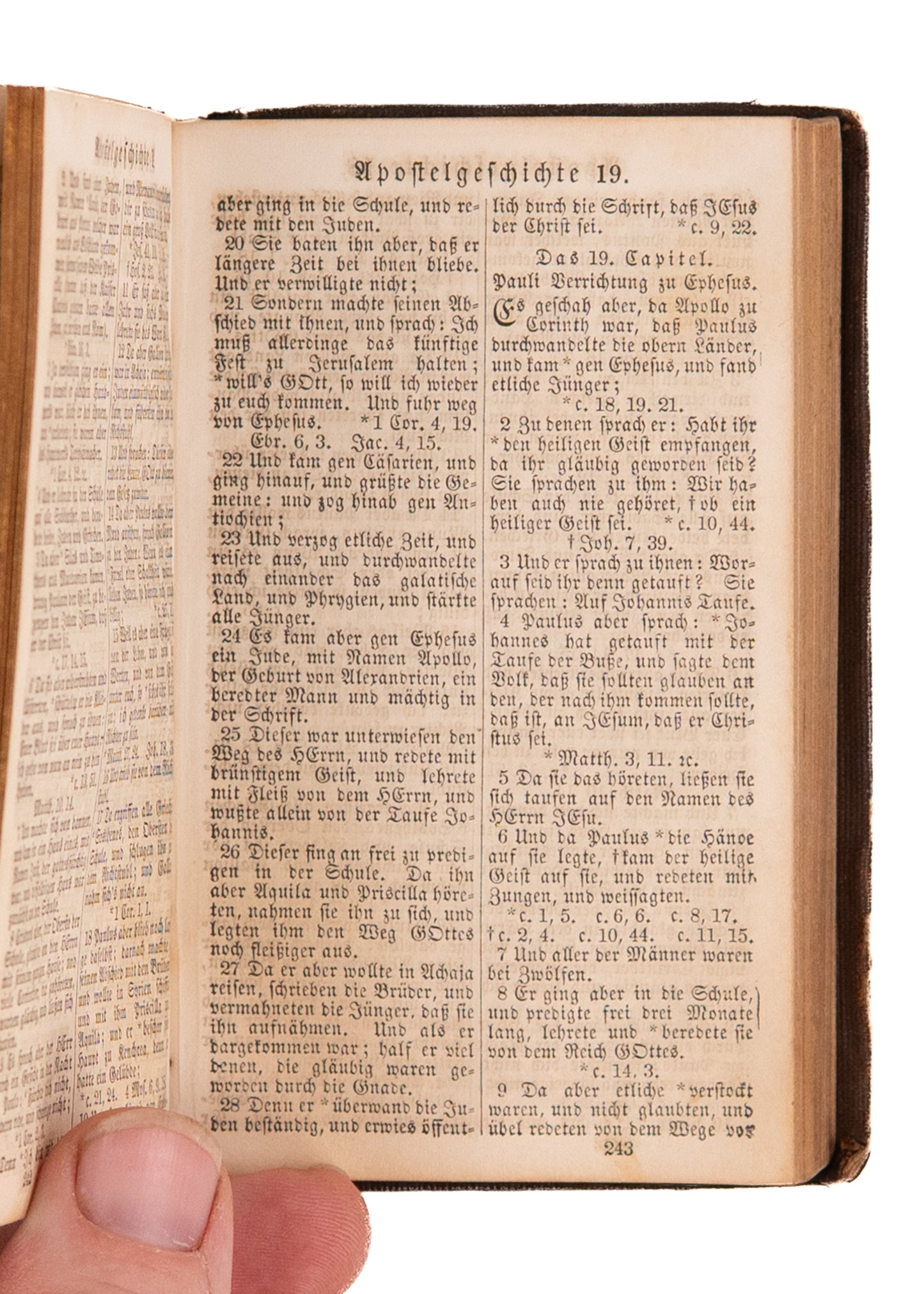 1861 CIVIL WAR - GERMAN. Rare German New Testament Issued for German Speaking Union Soldiers.
