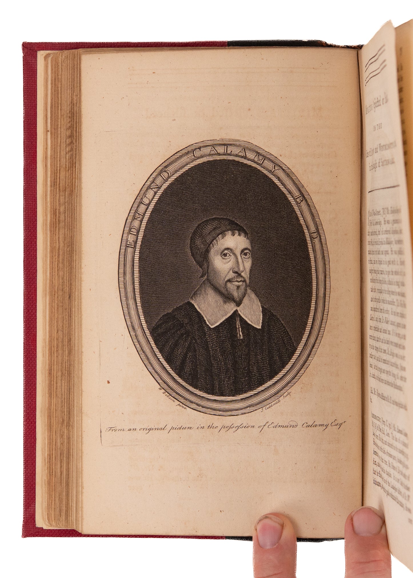 1778 PURITANS & GREAT EJECTION. Early Edition of Palmer's History with Excellent Engravings.