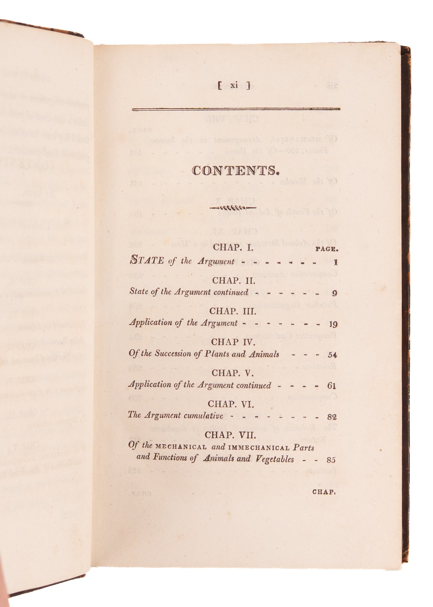 1804 WILLIAM PALEY. Early Edition of Natural Theology - Apologetics in Fine Tree Calf Binding.