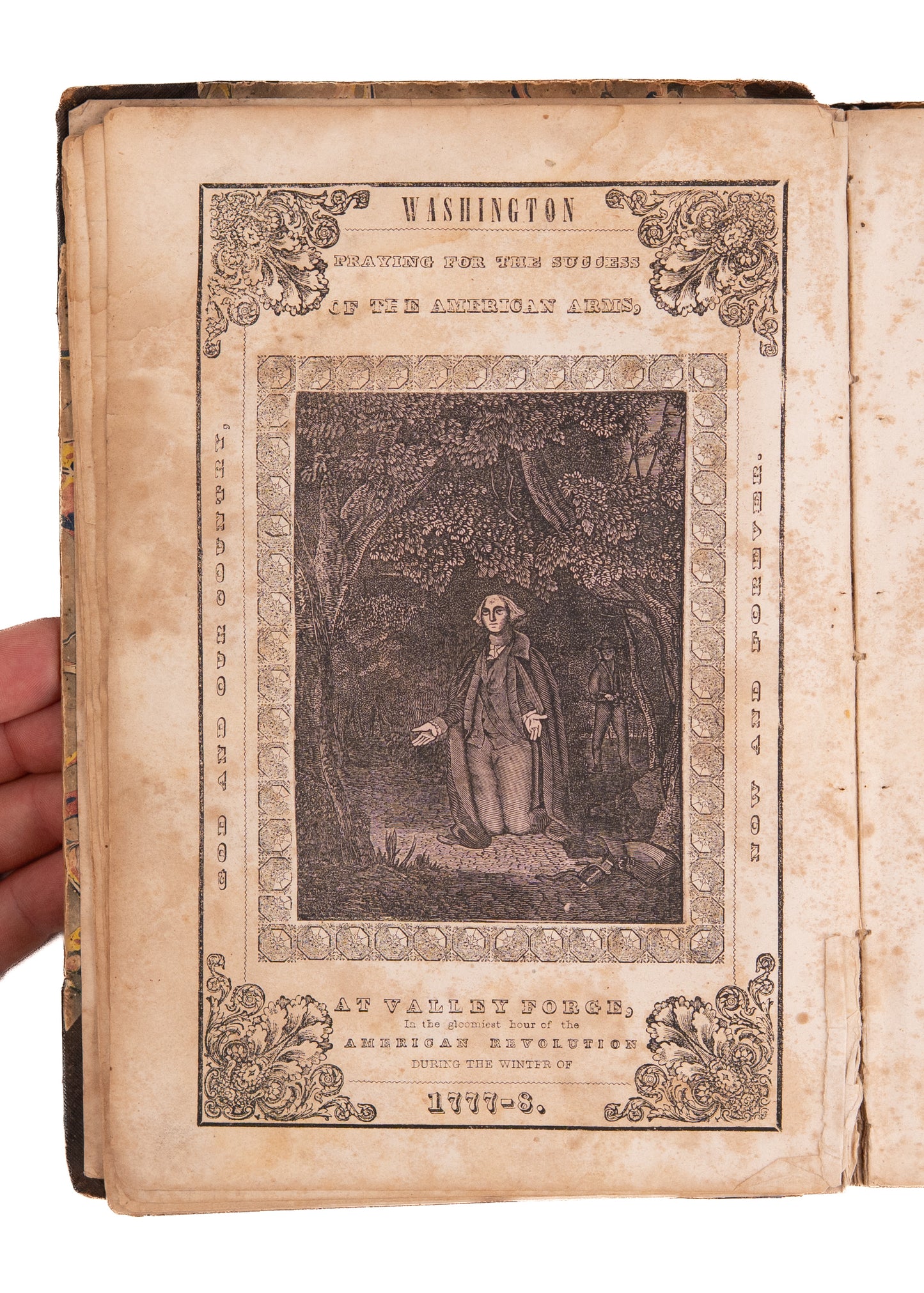 1848-49 WESTERN MISCELLANY. Superbly Illustrated Ohio Imprint - Cane Ridge Revival, Shakerism, and Native Americans.