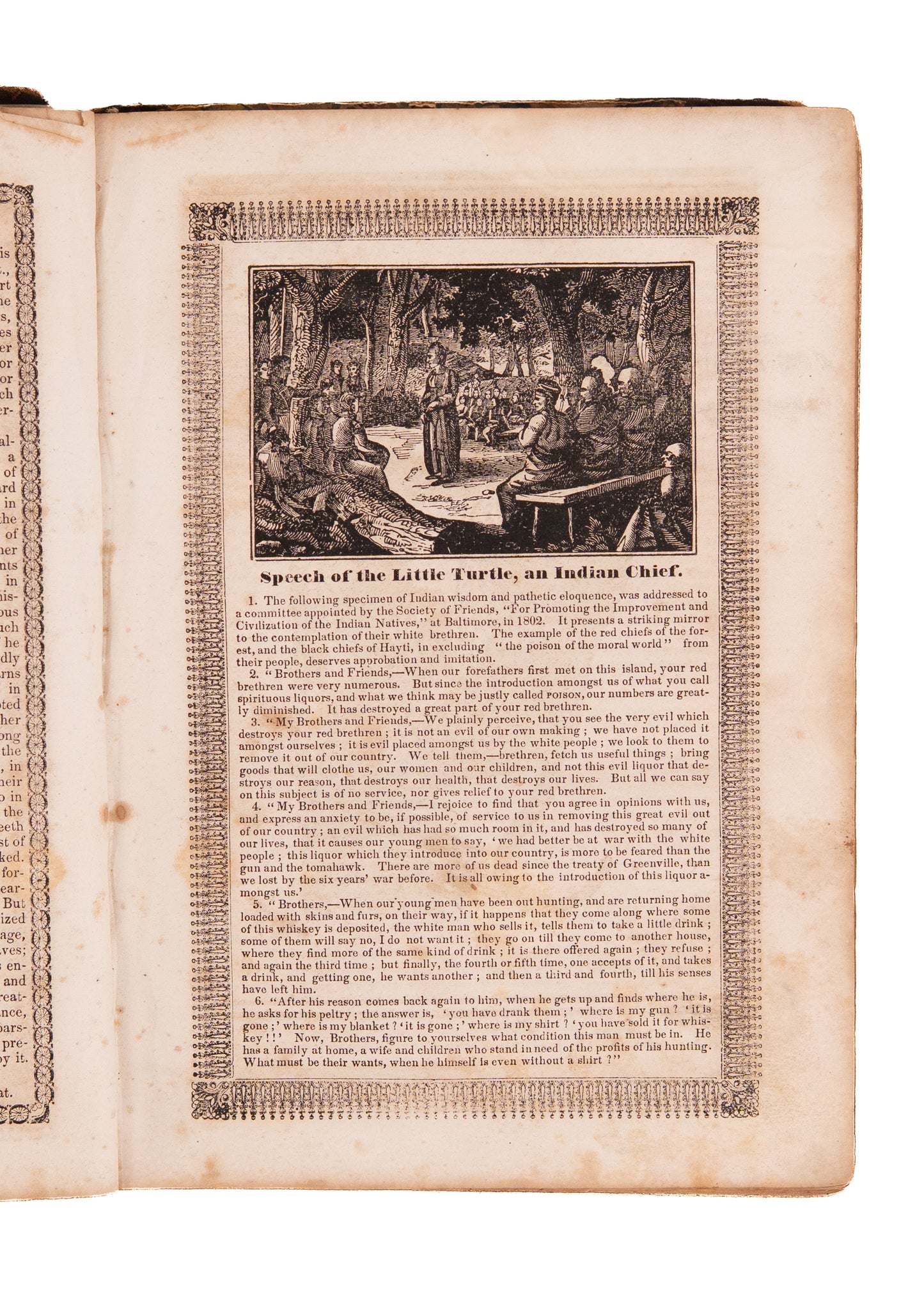 1848-49 WESTERN MISCELLANY. Superbly Illustrated Ohio Imprint - Cane Ridge Revival, Shakerism, and Native Americans.