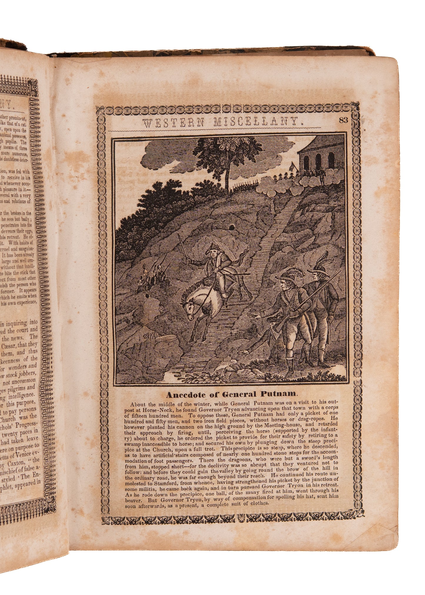 1848-49 WESTERN MISCELLANY. Superbly Illustrated Ohio Imprint - Cane Ridge Revival, Shakerism, and Native Americans.
