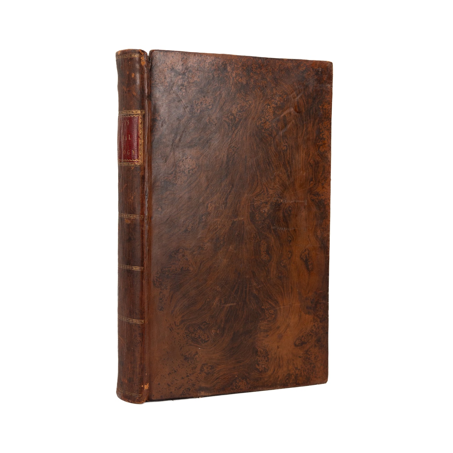 1804 WILLIAM PALEY. Early Edition of Natural Theology - Apologetics in Fine Tree Calf Binding.