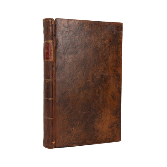 1804 WILLIAM PALEY. Early Edition of Natural Theology - Apologetics in Fine Tree Calf Binding.