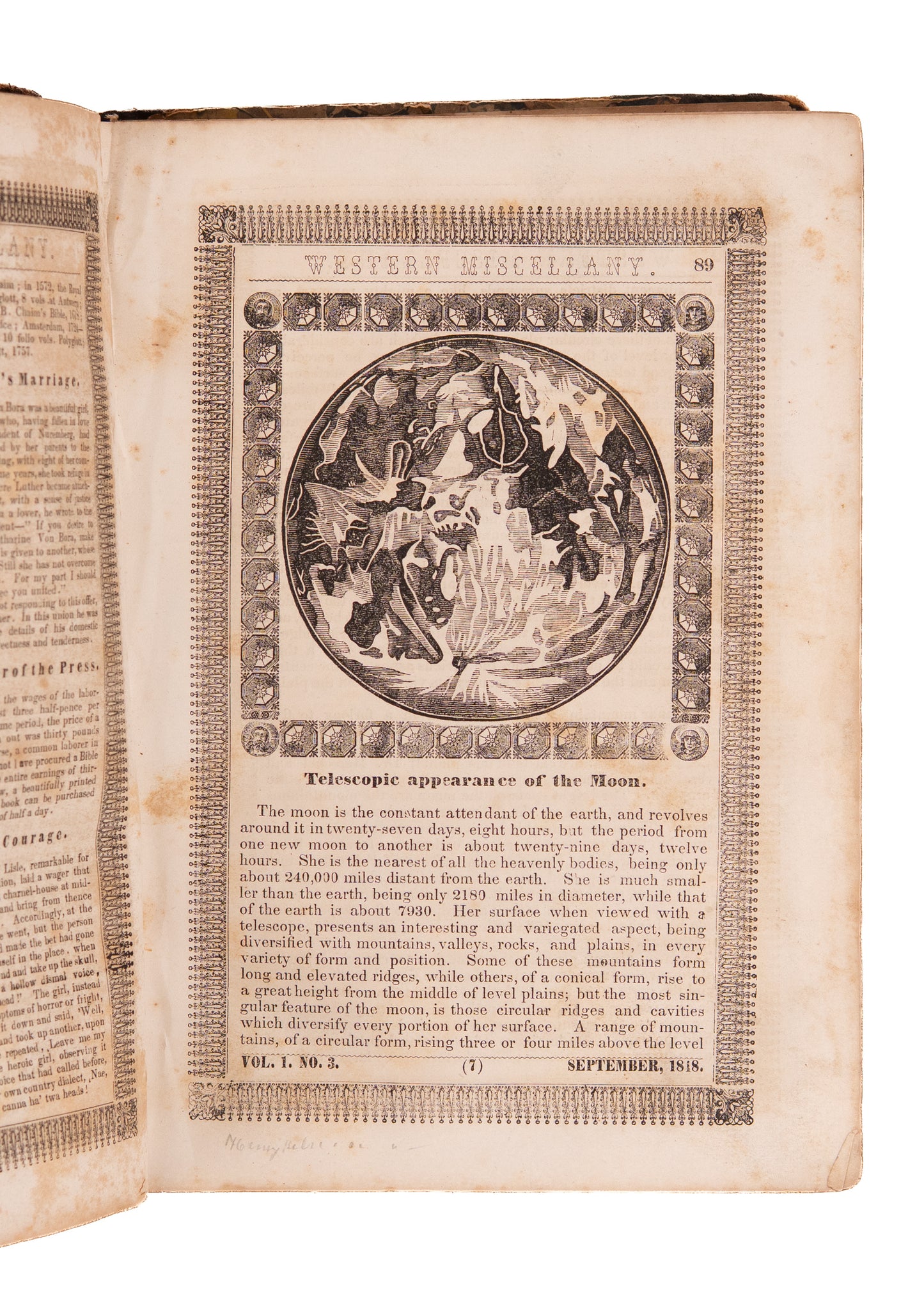 1848-49 WESTERN MISCELLANY. Superbly Illustrated Ohio Imprint - Cane Ridge Revival, Shakerism, and Native Americans.