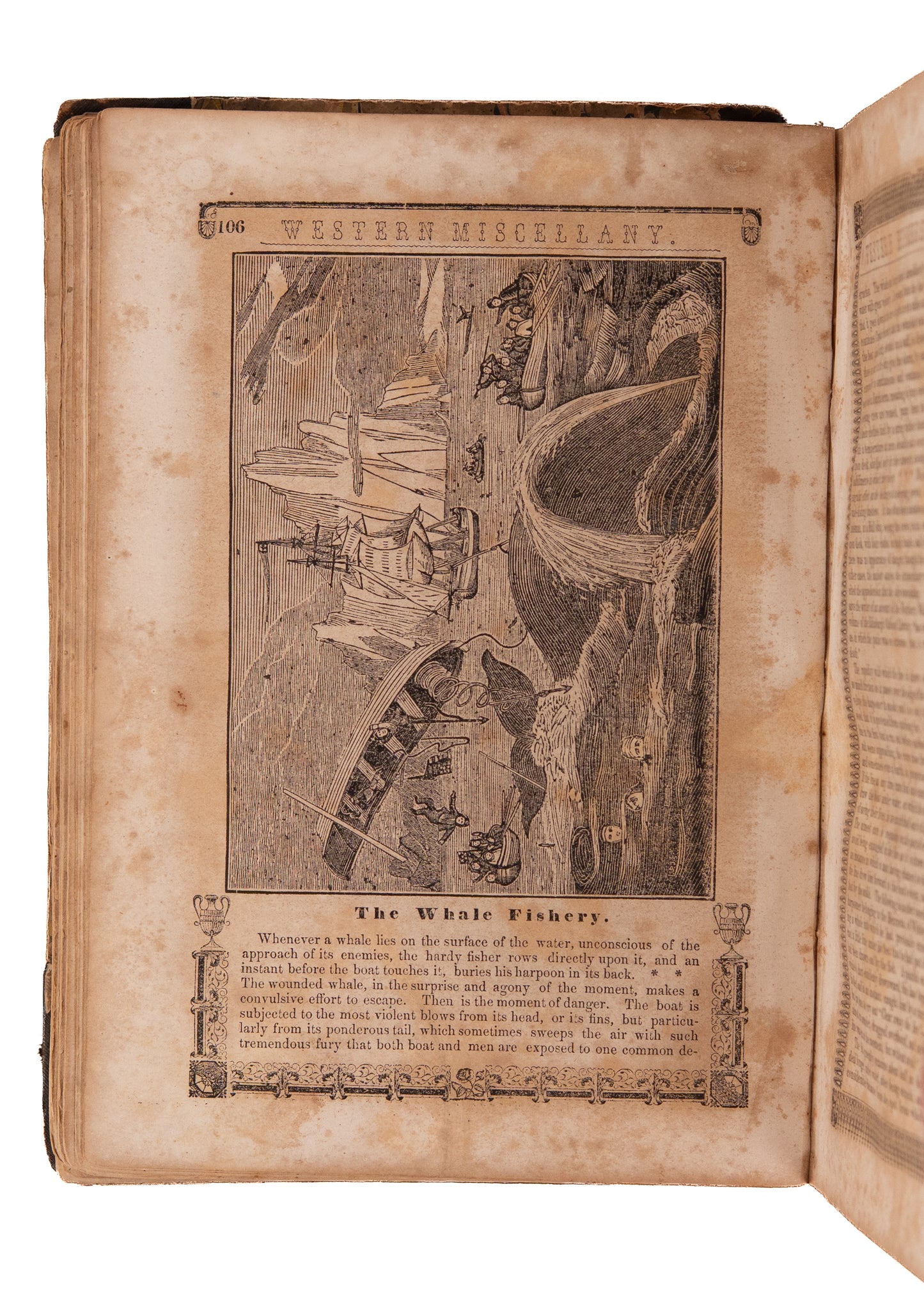 1848-49 WESTERN MISCELLANY. Superbly Illustrated Ohio Imprint - Cane Ridge Revival, Shakerism, and Native Americans.