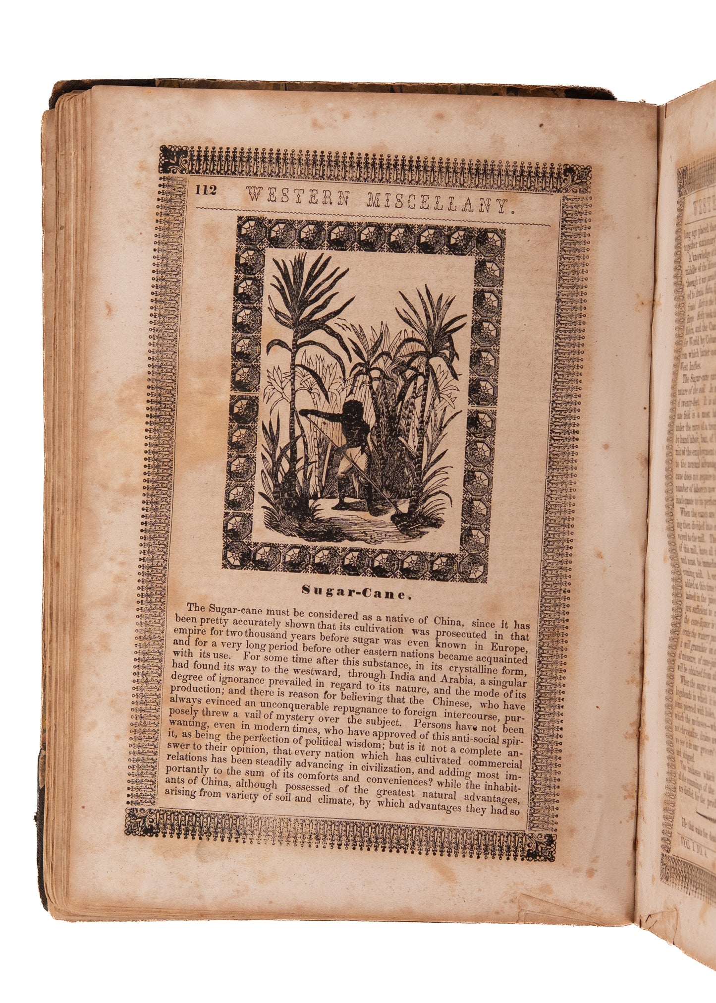 1848-49 WESTERN MISCELLANY. Superbly Illustrated Ohio Imprint - Cane Ridge Revival, Shakerism, and Native Americans.
