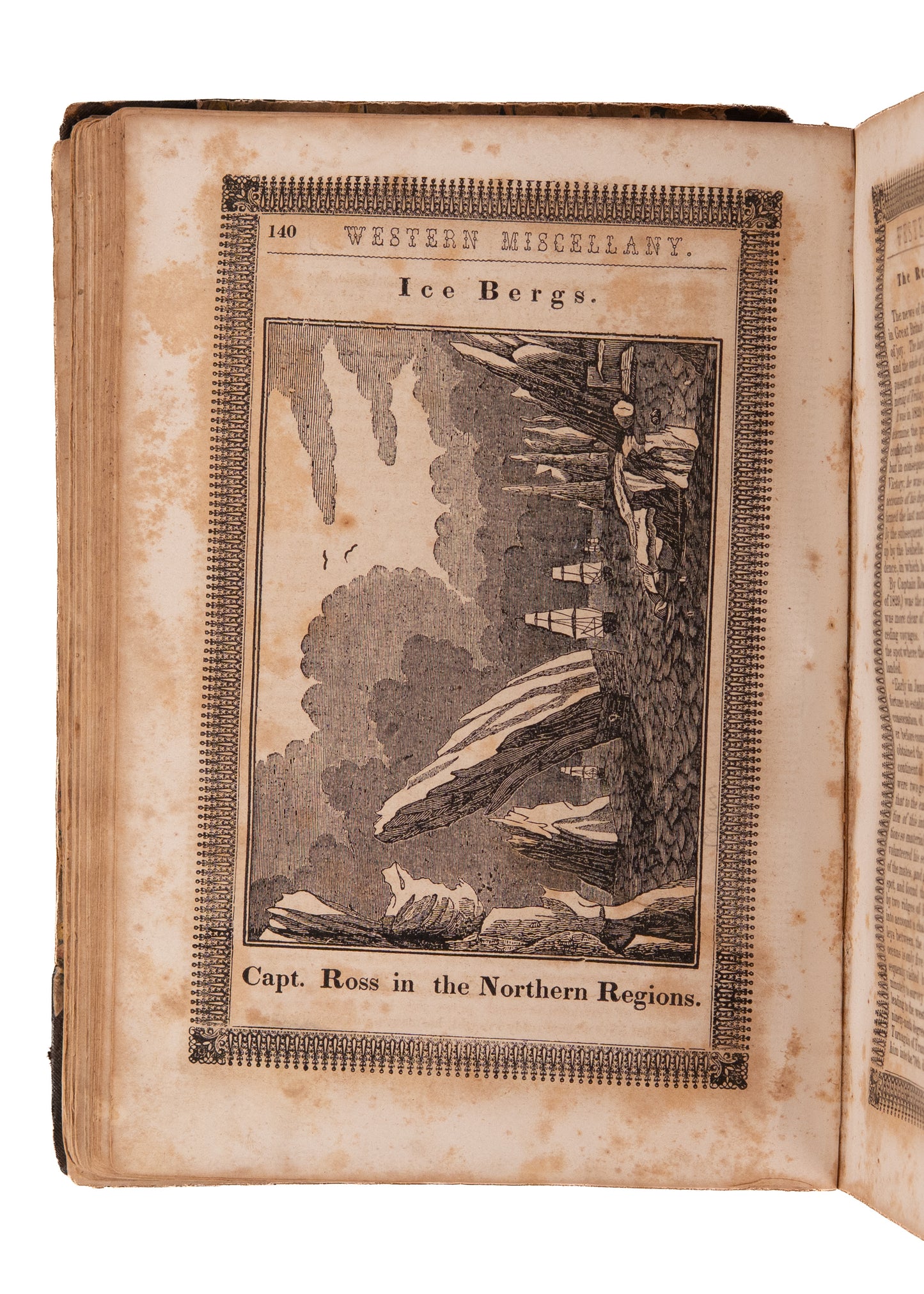 1848-49 WESTERN MISCELLANY. Superbly Illustrated Ohio Imprint - Cane Ridge Revival, Shakerism, and Native Americans.