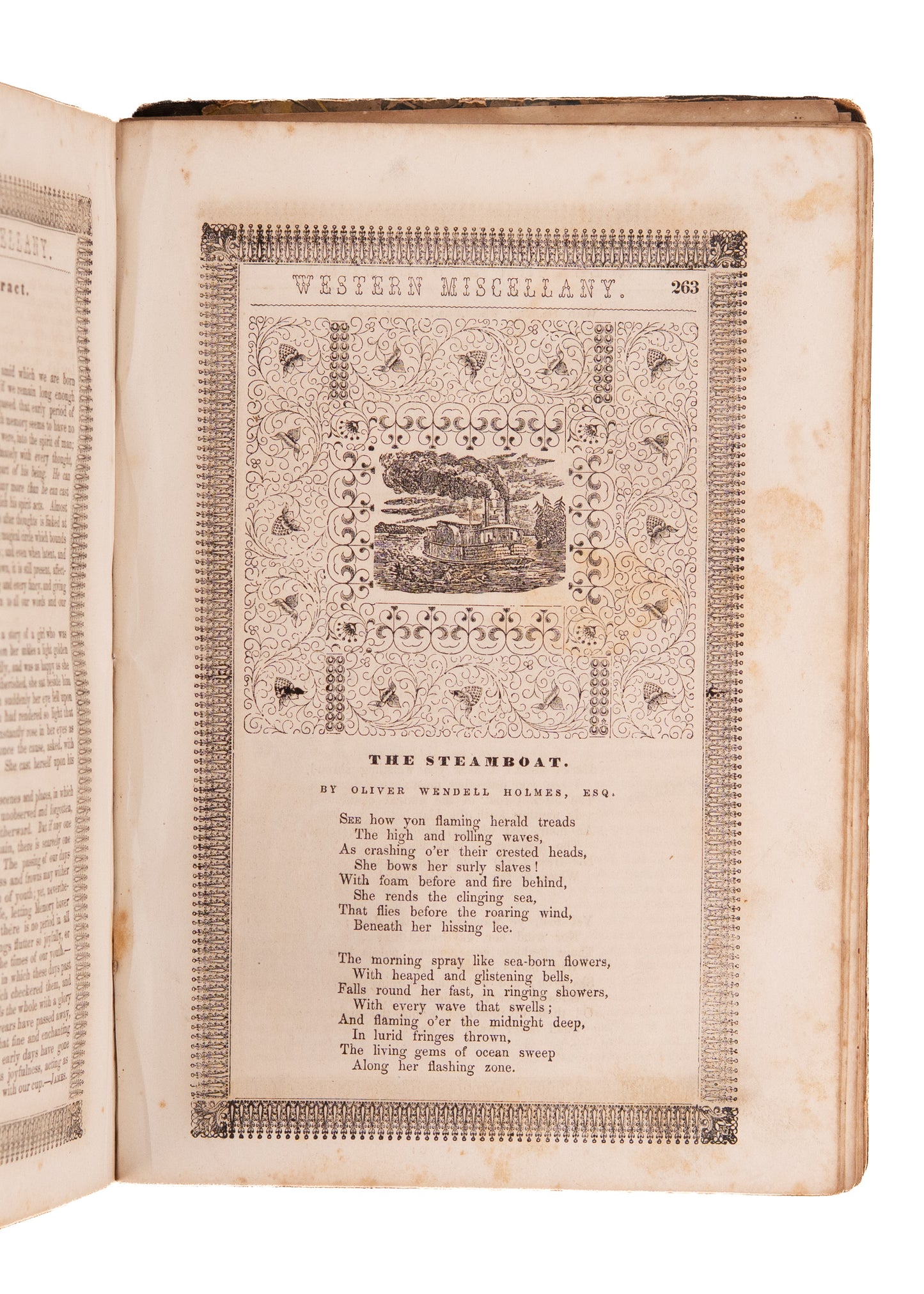 1848-49 WESTERN MISCELLANY. Superbly Illustrated Ohio Imprint - Cane Ridge Revival, Shakerism, and Native Americans.