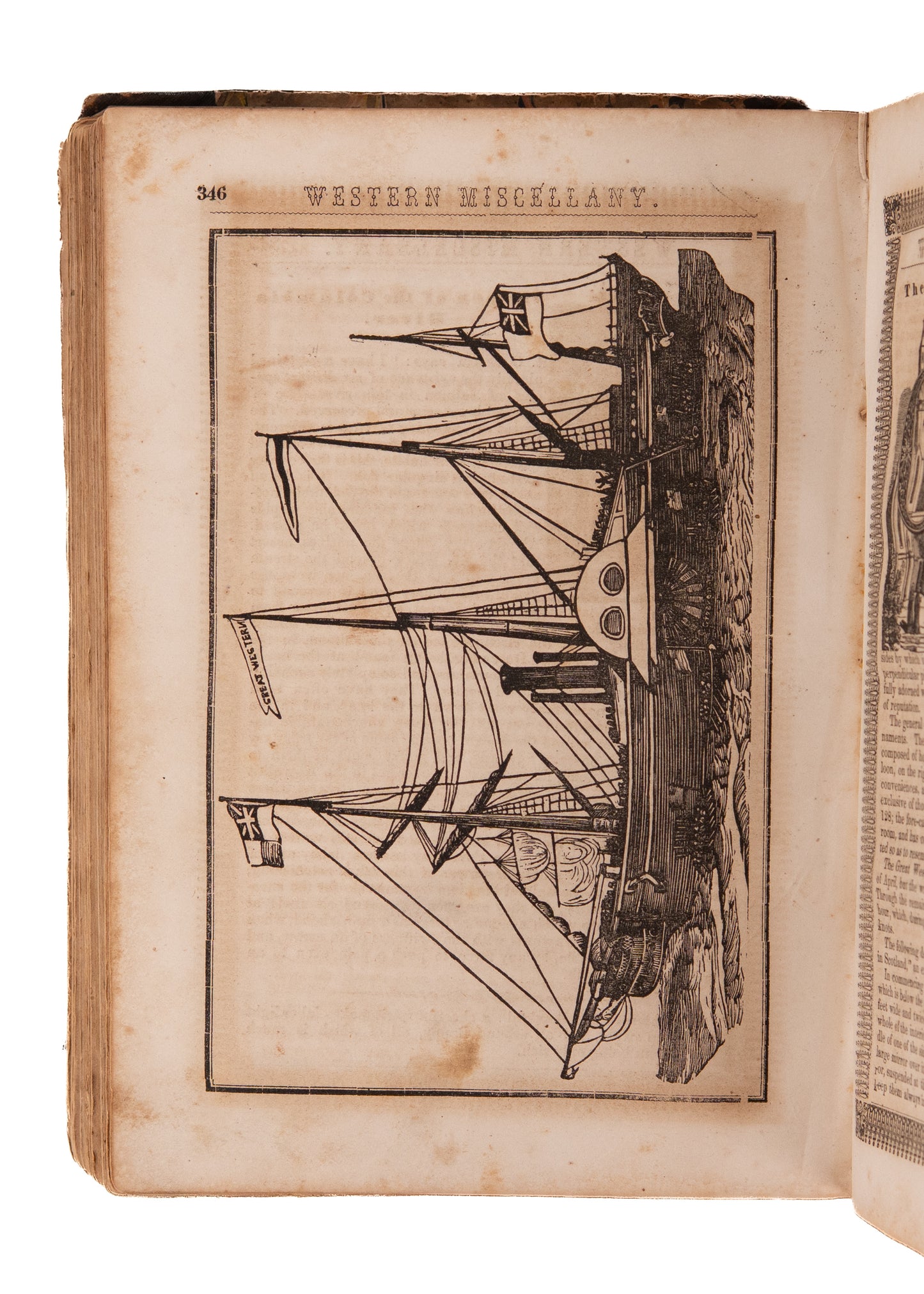 1848-49 WESTERN MISCELLANY. Superbly Illustrated Ohio Imprint - Cane Ridge Revival, Shakerism, and Native Americans.