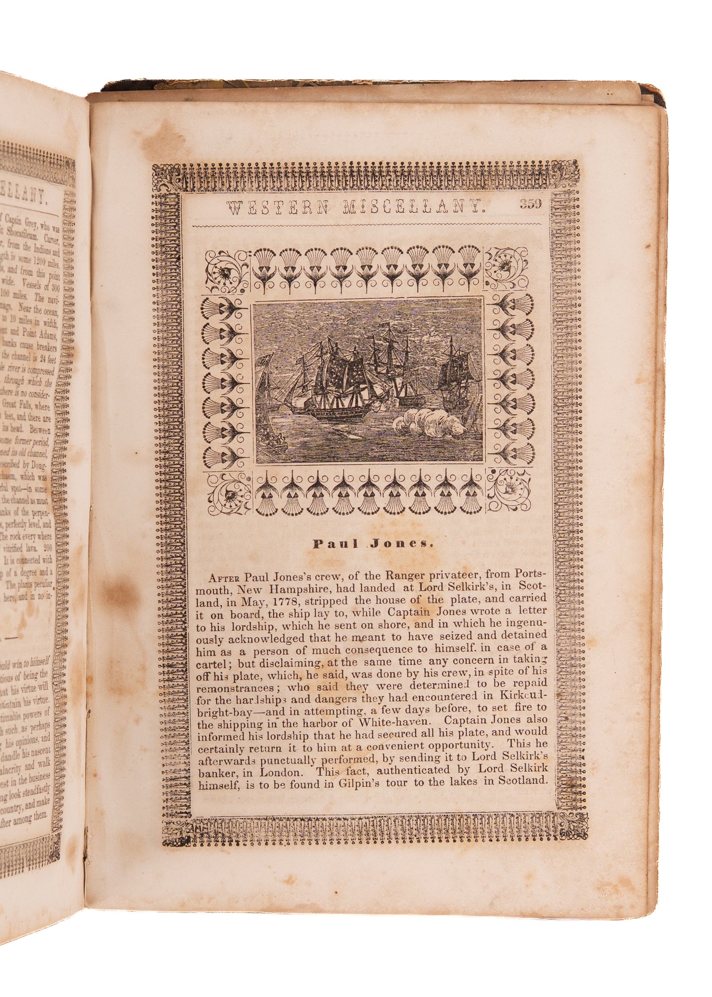 1848-49 WESTERN MISCELLANY. Superbly Illustrated Ohio Imprint - Cane Ridge Revival, Shakerism, and Native Americans.