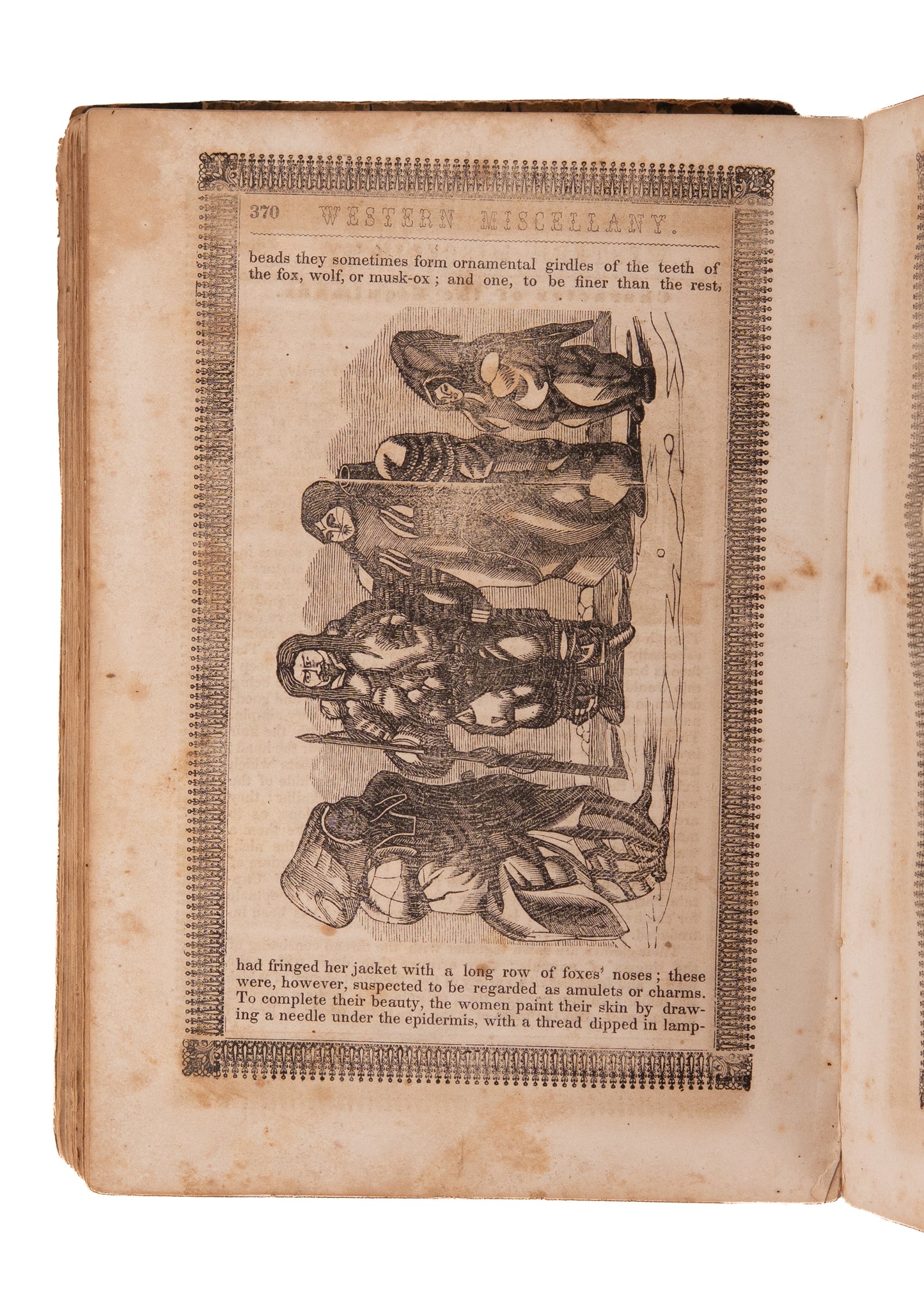 1848-49 WESTERN MISCELLANY. Superbly Illustrated Ohio Imprint - Cane Ridge Revival, Shakerism, and Native Americans.