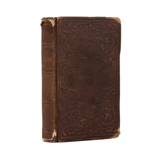 1861 CIVIL WAR - GERMAN. Rare German New Testament Issued for German Speaking Union Soldiers.