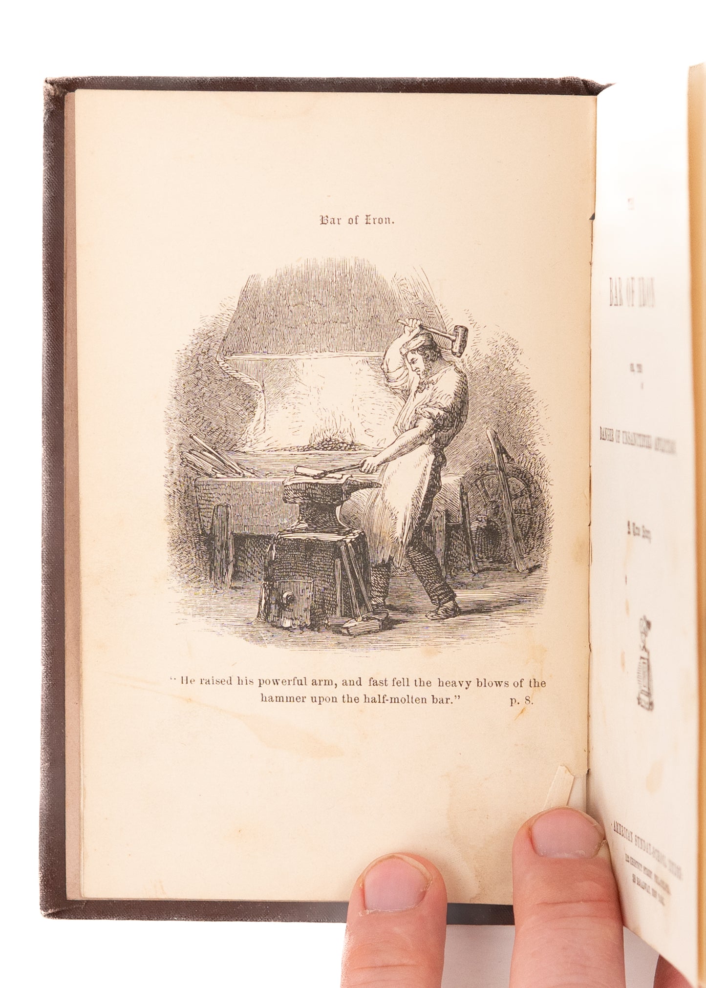 1850 ALFRED EDERSHEIM &c. Three American Sunday School Union Works. Rare Edersheim Title.