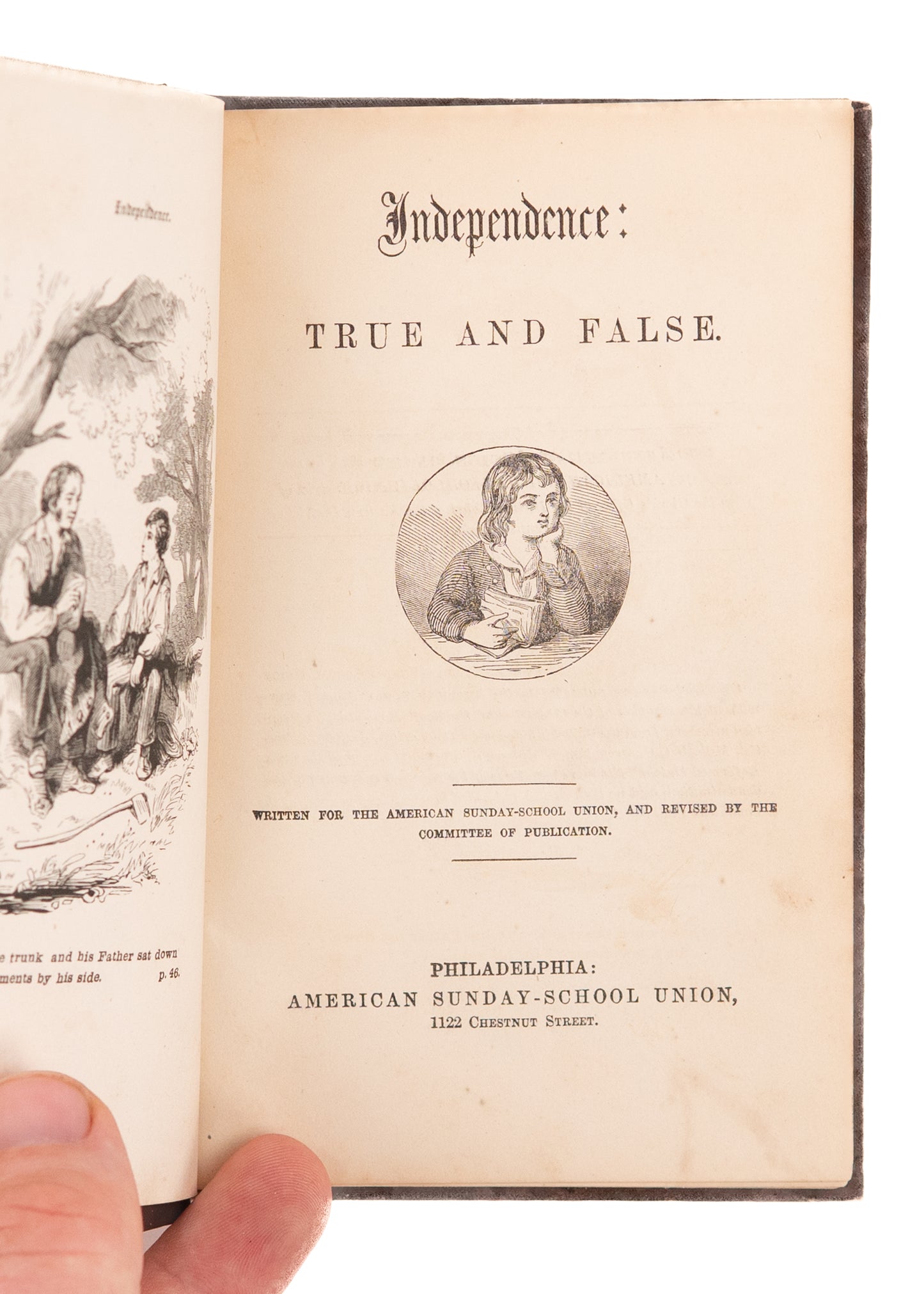 1850 ALFRED EDERSHEIM &c. Three American Sunday School Union Works. Rare Edersheim Title.