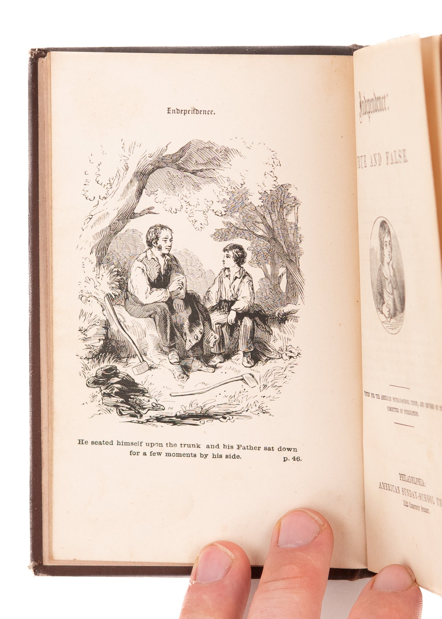 1850 ALFRED EDERSHEIM &c. Three American Sunday School Union Works. Rare Edersheim Title.