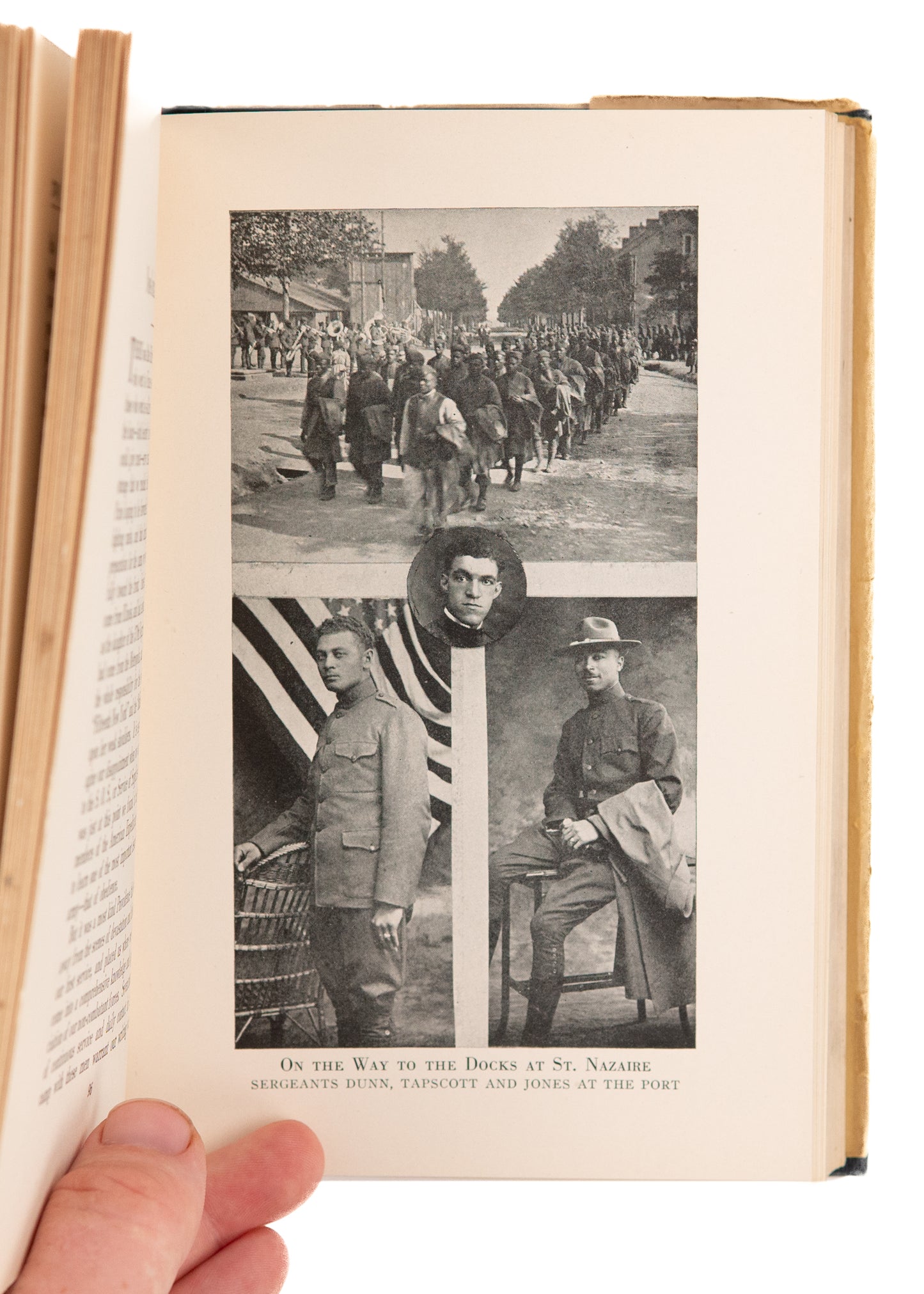 1920 ADDIE W. HUNTON AND KATHRYN M. JOHNSON. Two Colored Women with the American Expeditionary Forces.