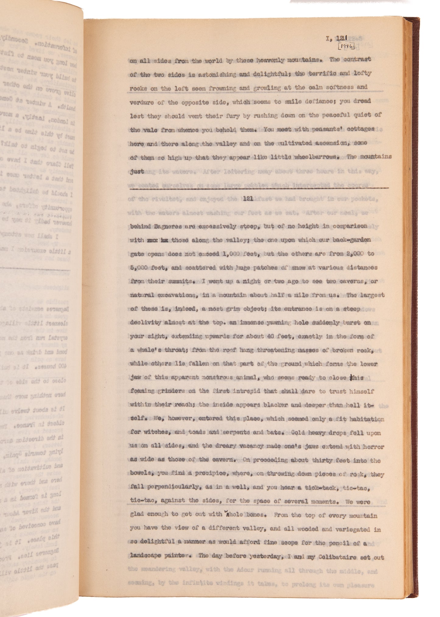 1882 MARY SHELLEY & PERCY SHELLEY. A Unique Typescript of the Dowden-Wise MSs - Frankenstein, Lord Byron, & More.