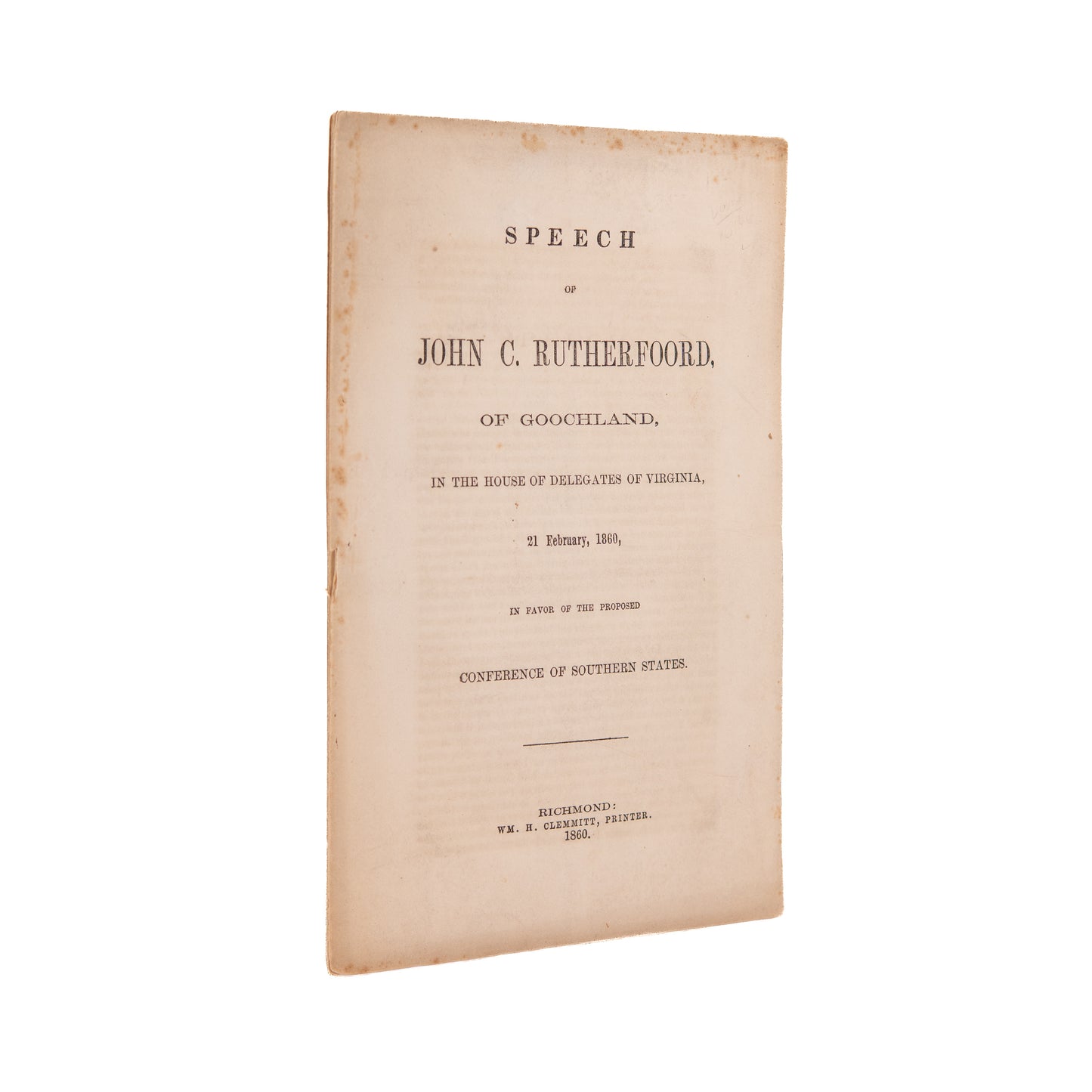 1860 VIRGINIA JOINS CONFEDERACY. John Brown and Harper's Ferry Attack Cause Virginia to Join Confederacy.