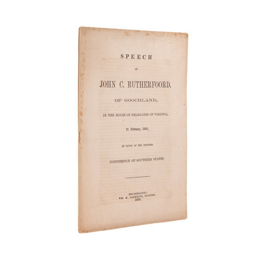 1860 VIRGINIA JOINS CONFEDERACY. John Brown and Harper's Ferry Attack Cause Virginia to Join Confederacy.