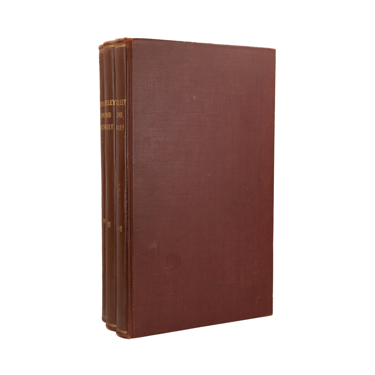 1882 MARY SHELLEY & PERCY SHELLEY. A Unique Typescript of the Dowden-Wise MSs - Frankenstein, Lord Byron, & More.