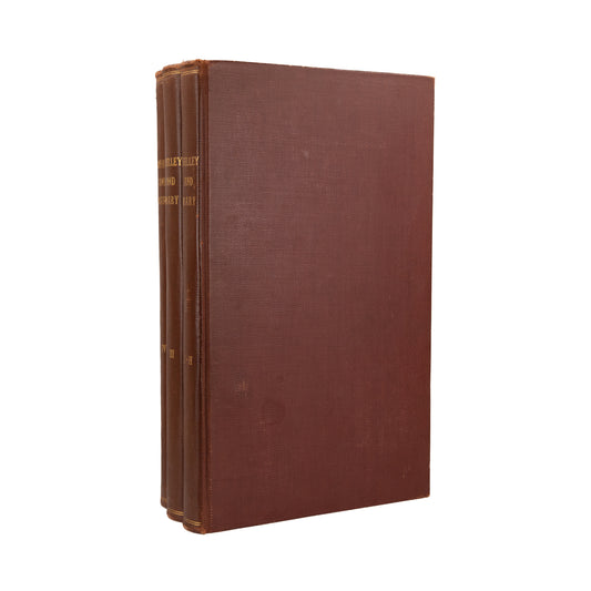 1882 MARY SHELLEY & PERCY SHELLEY. A Unique Typescript of the Dowden-Wise MSs - Frankenstein, Lord Byron, & More.